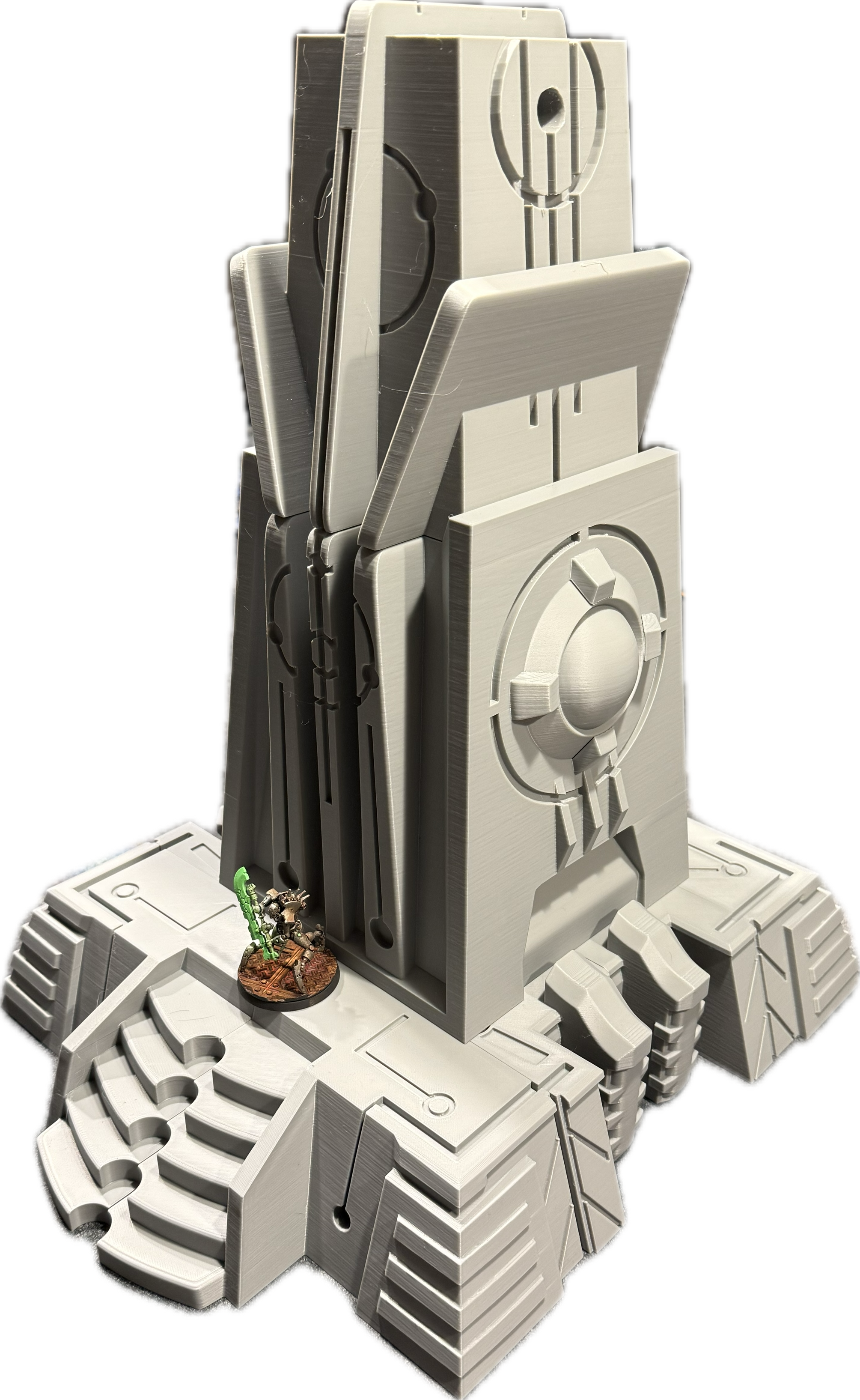 Tomb World structure 2