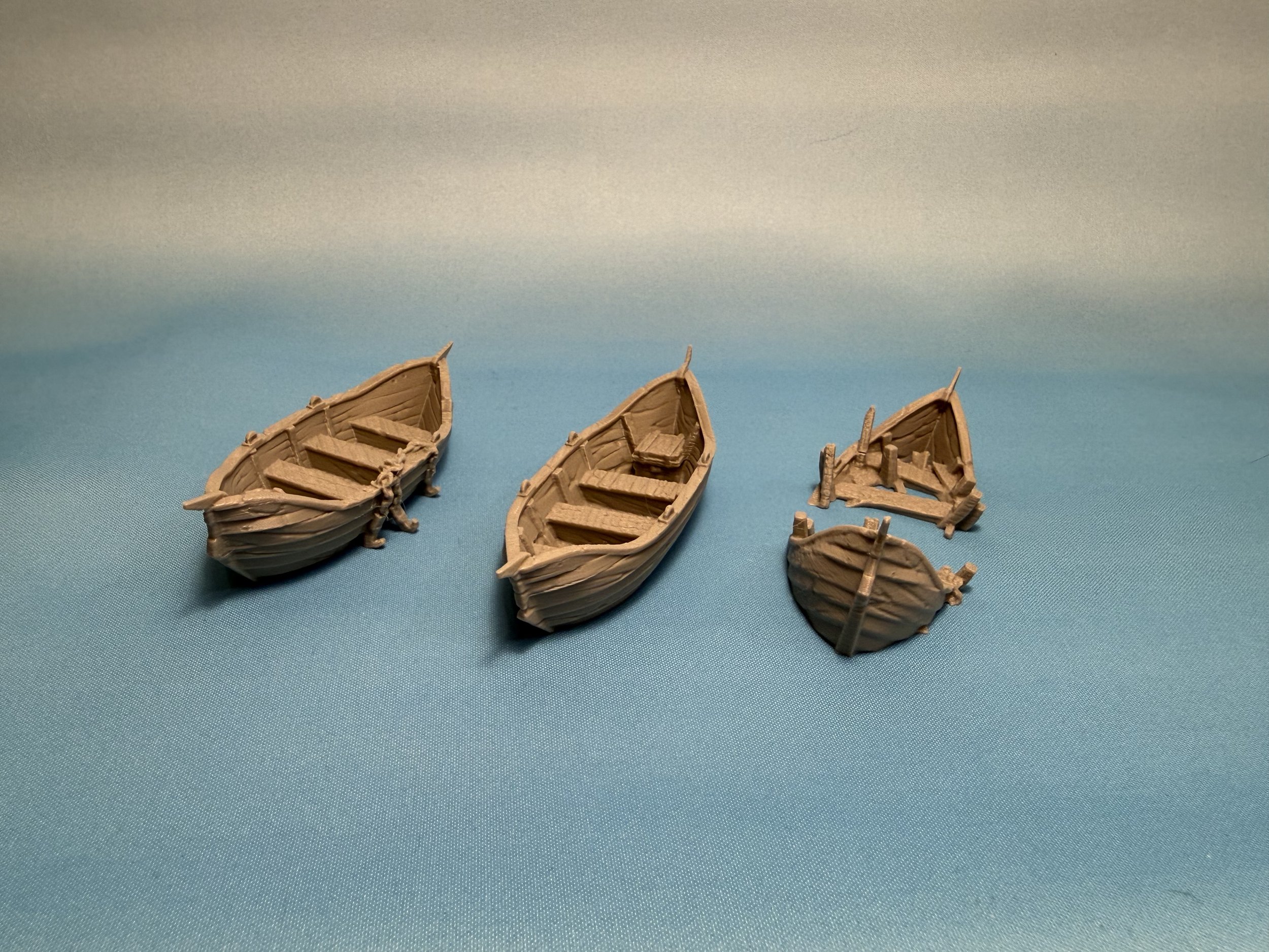 Pirate Rowboats
