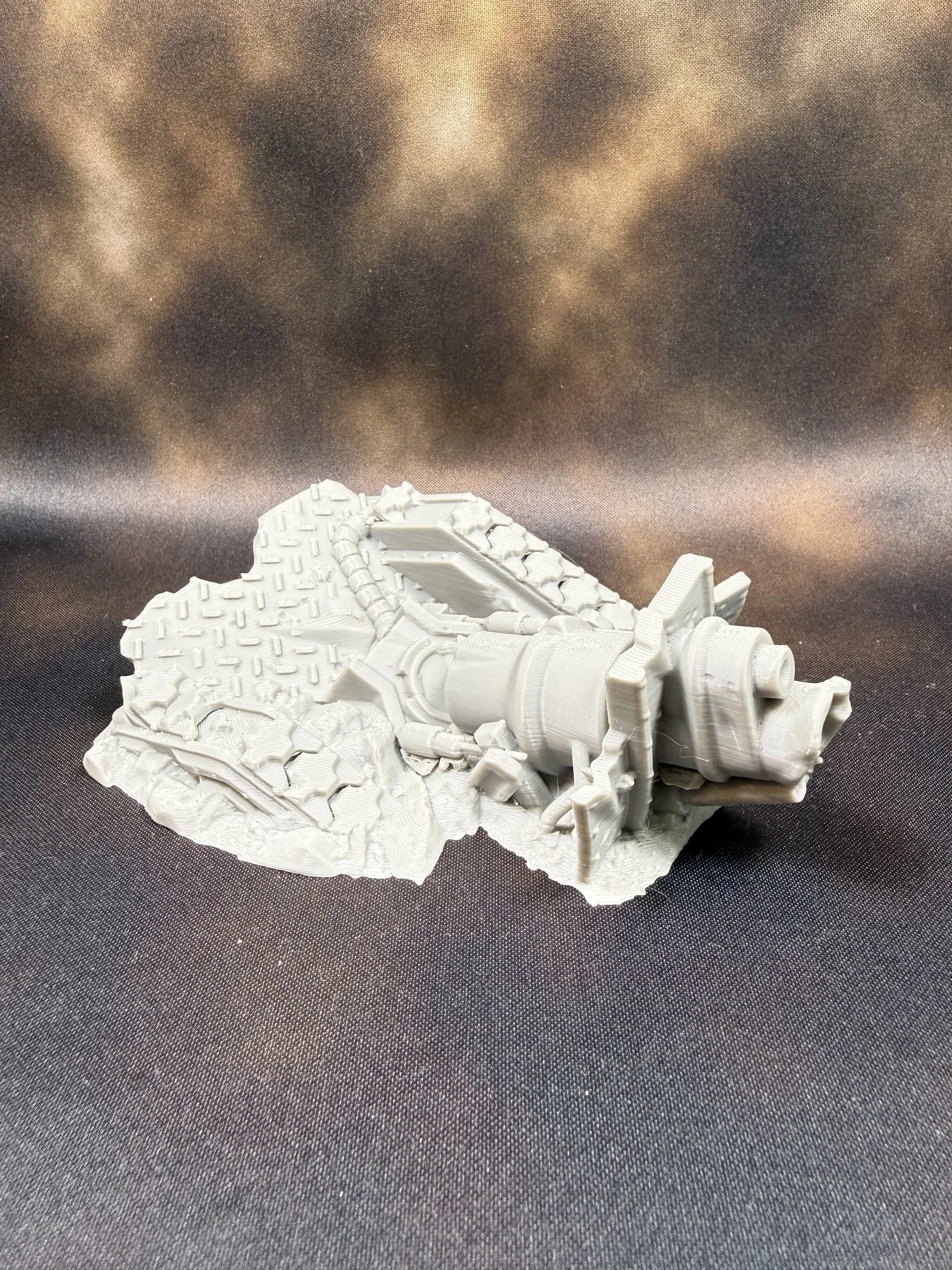 Destroyed Vehicle #5