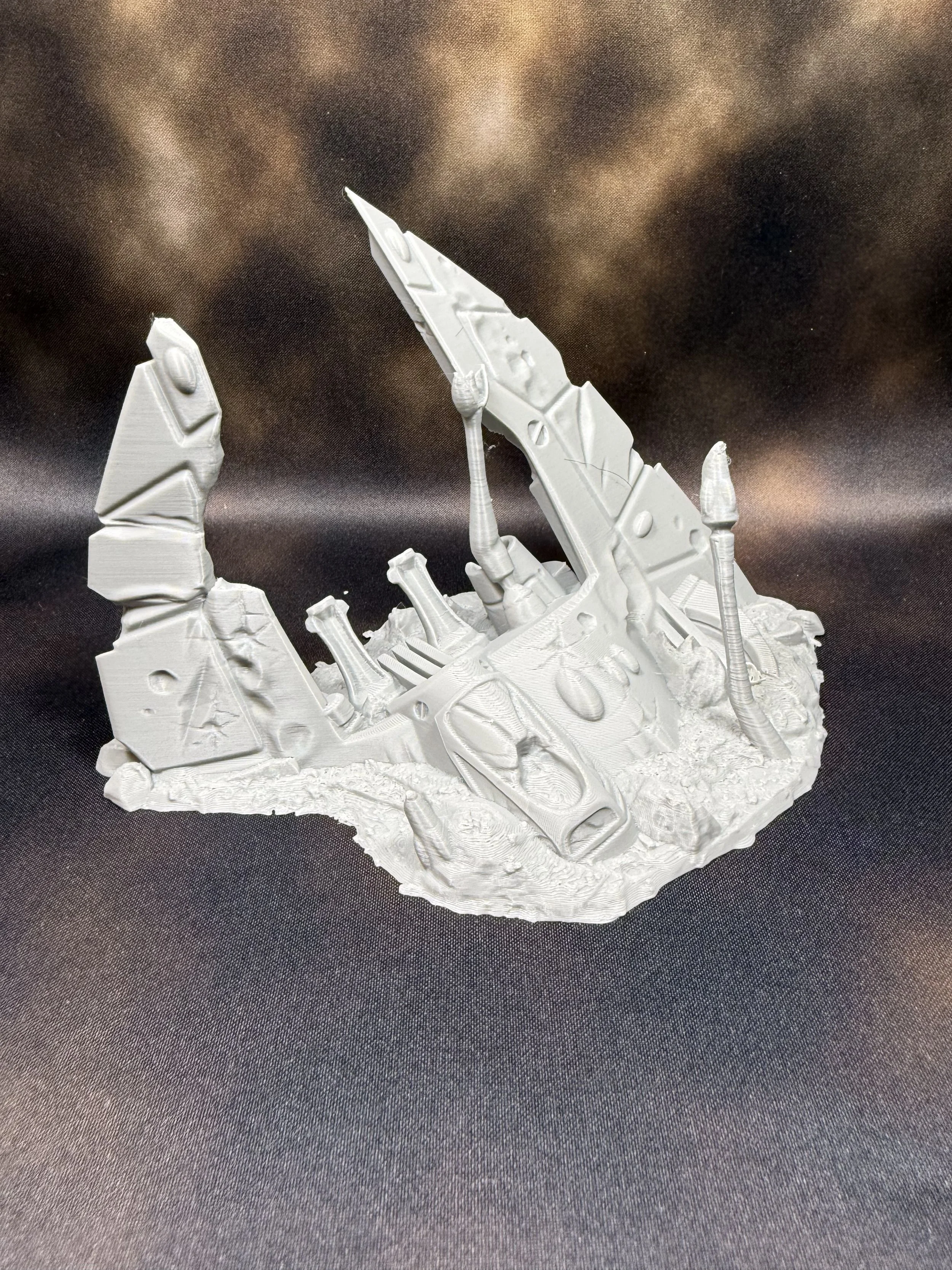 Wrecked Xenos Eldar #7