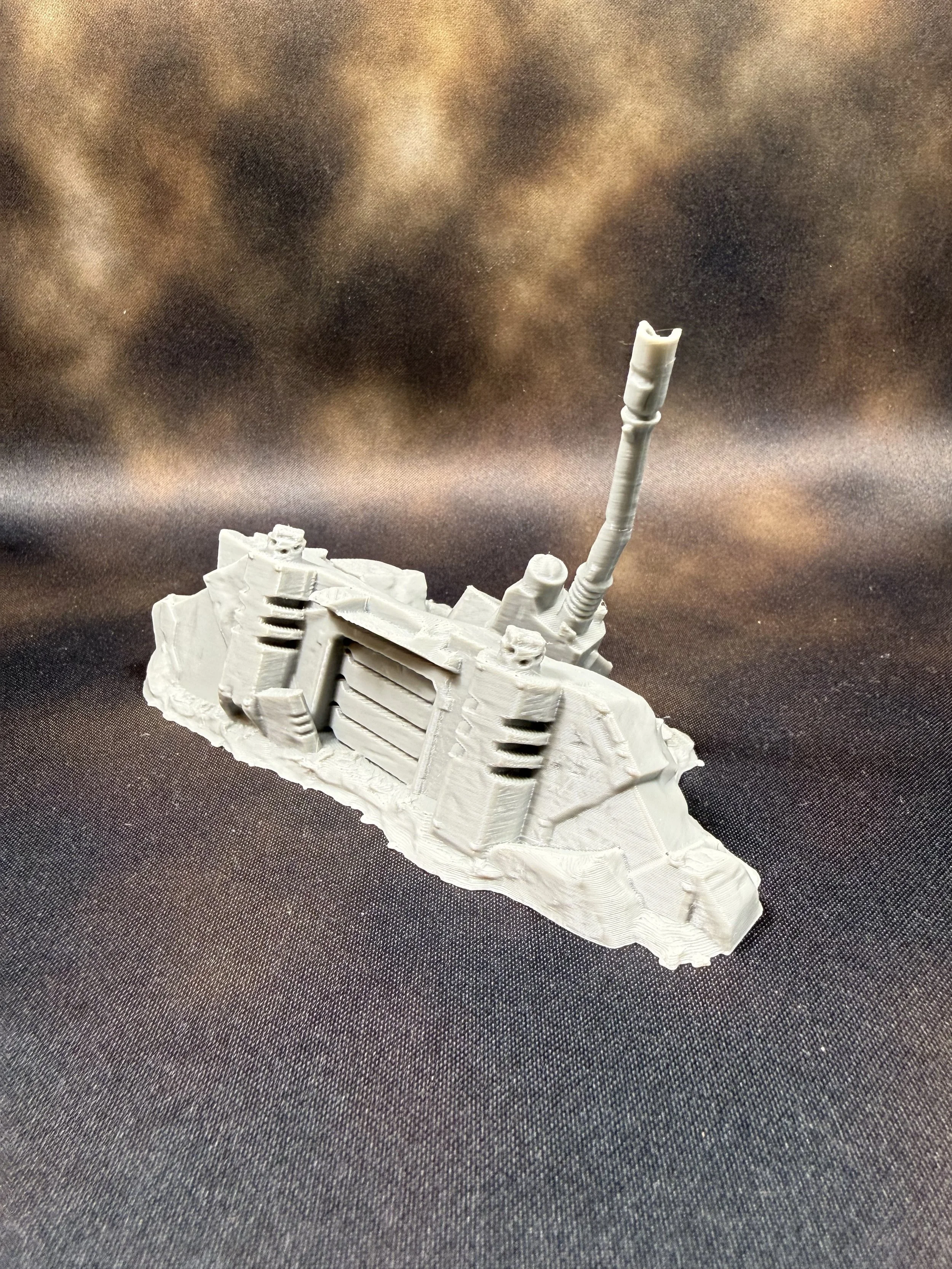 Destroyed Marine Vehicle #4