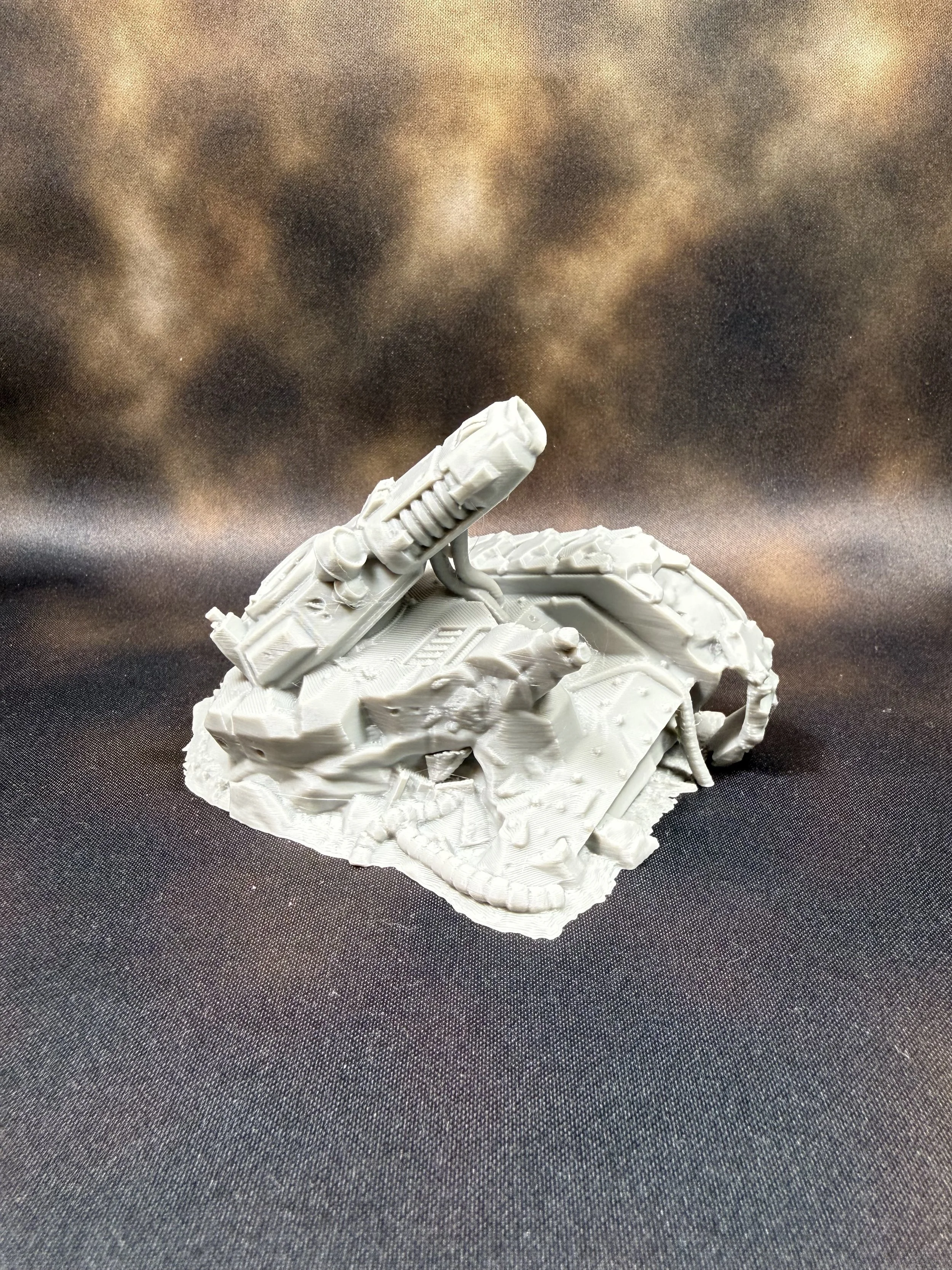 Destroyed Vehicle #2