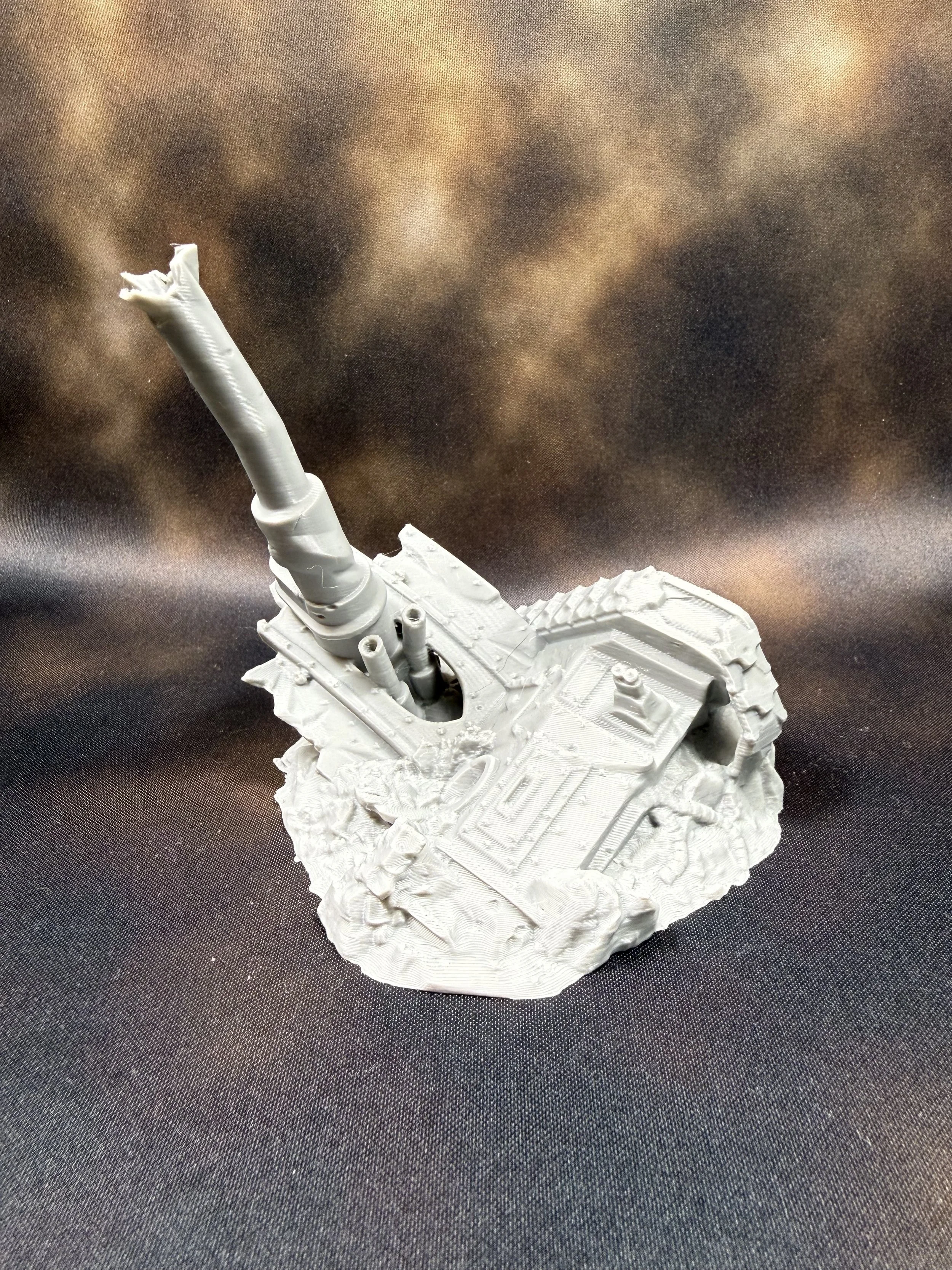 Destroyed Vehicle #4