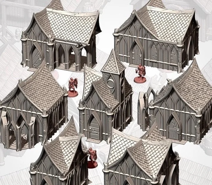 Elf Village Building Set