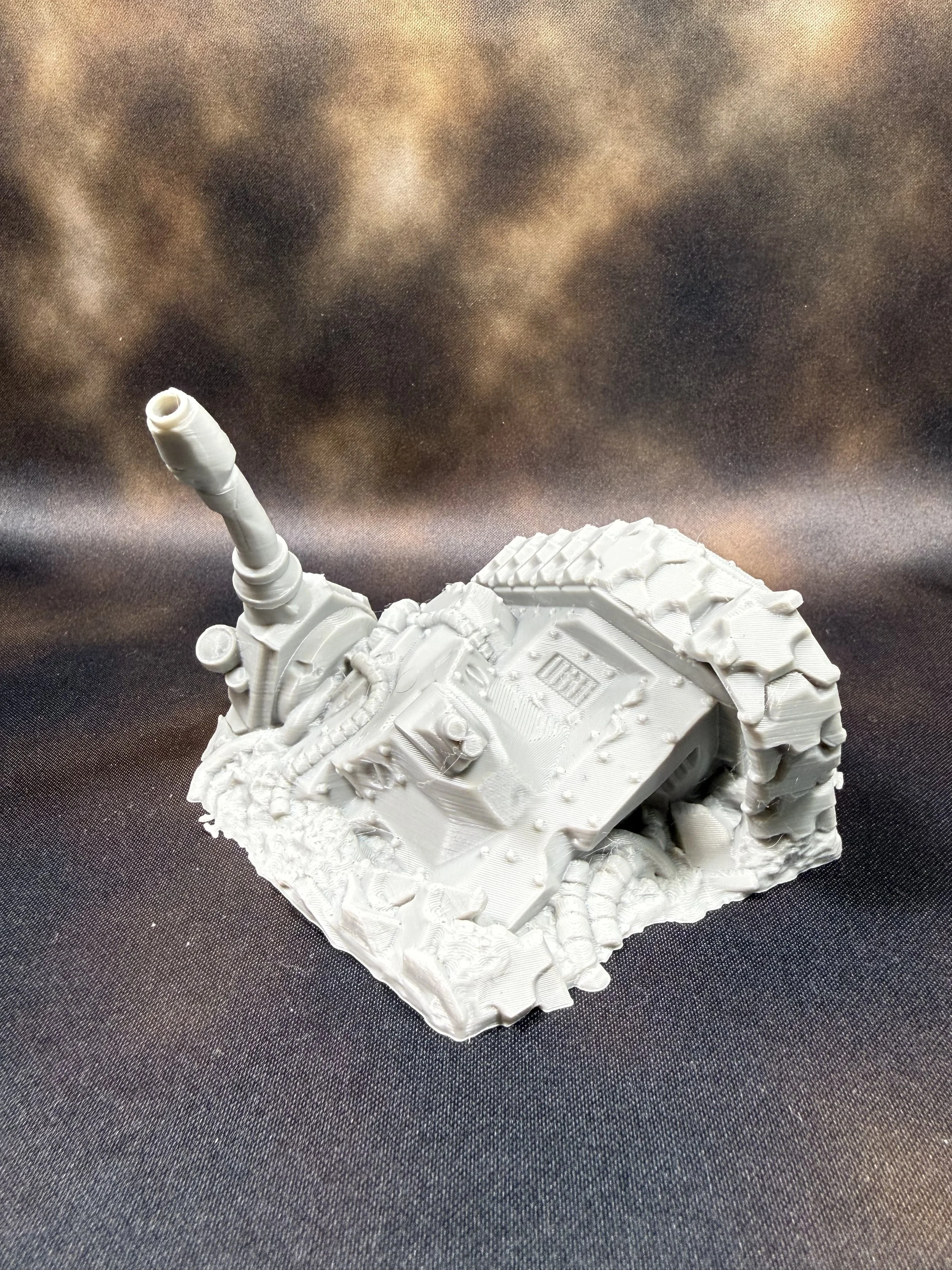 Destroyed Vehicle #3