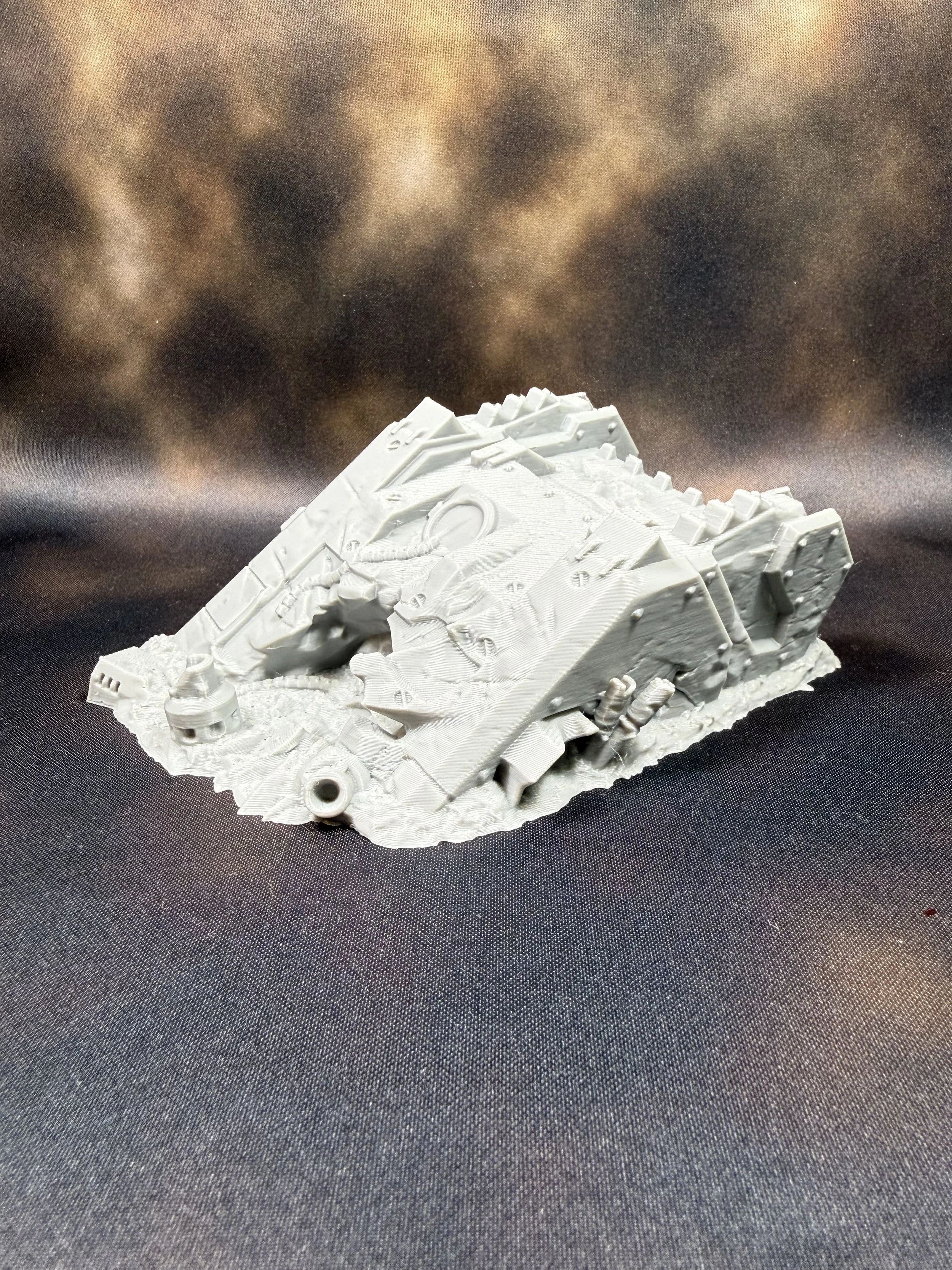 Destroyed Vehicle #1