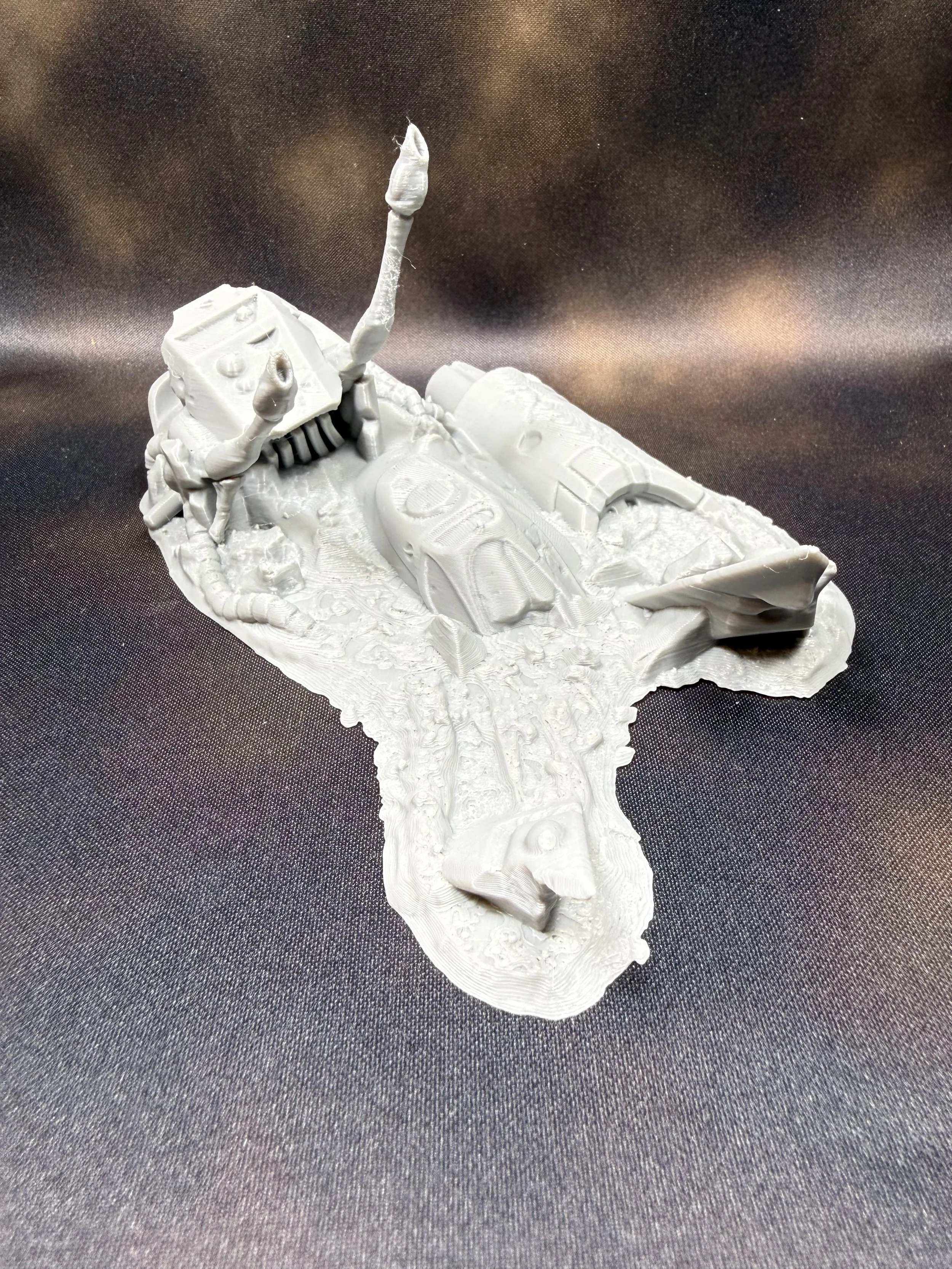 Wrecked Xenos Eldar #2