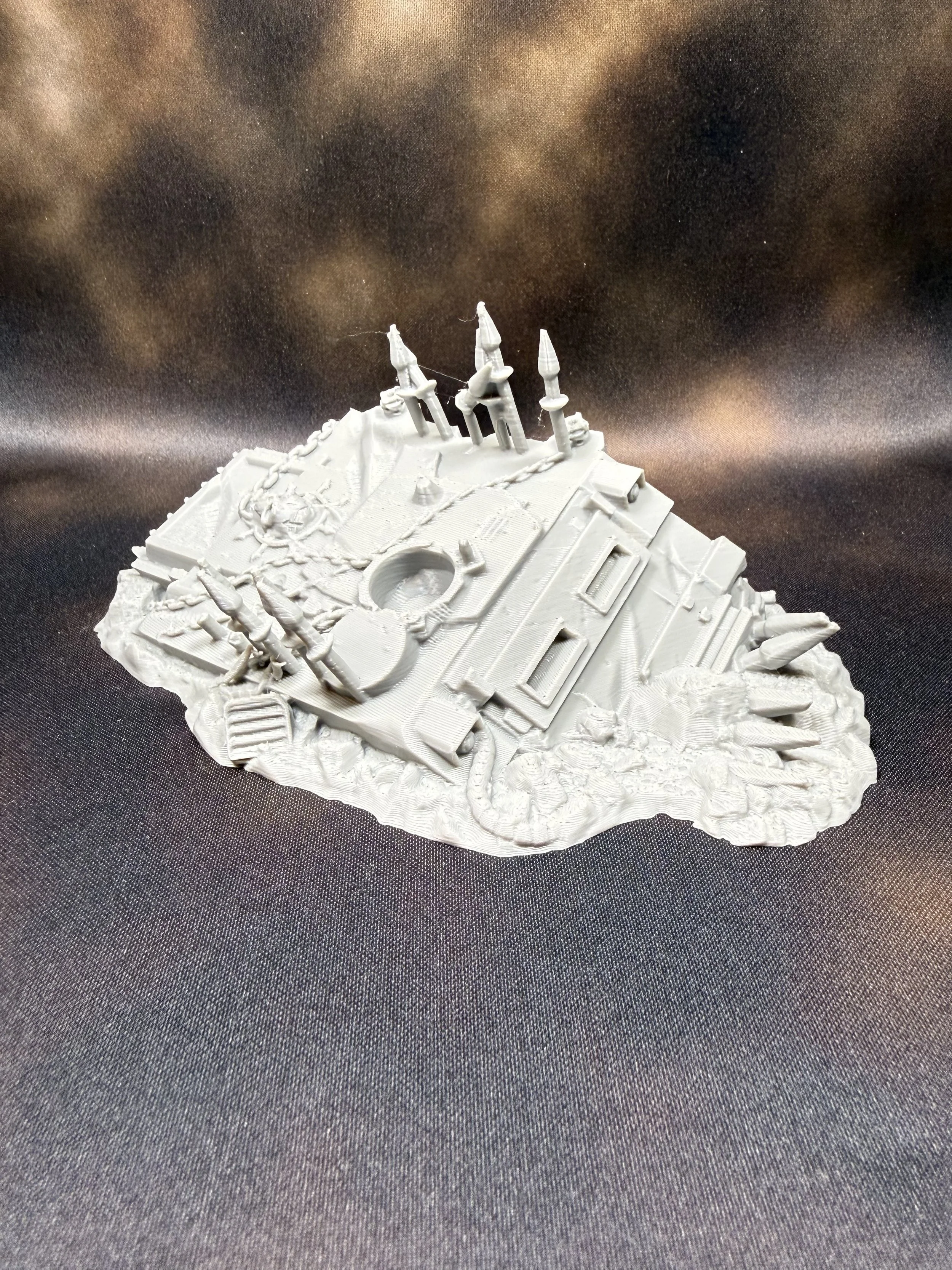 Destroyed Chaos Vehicle 4