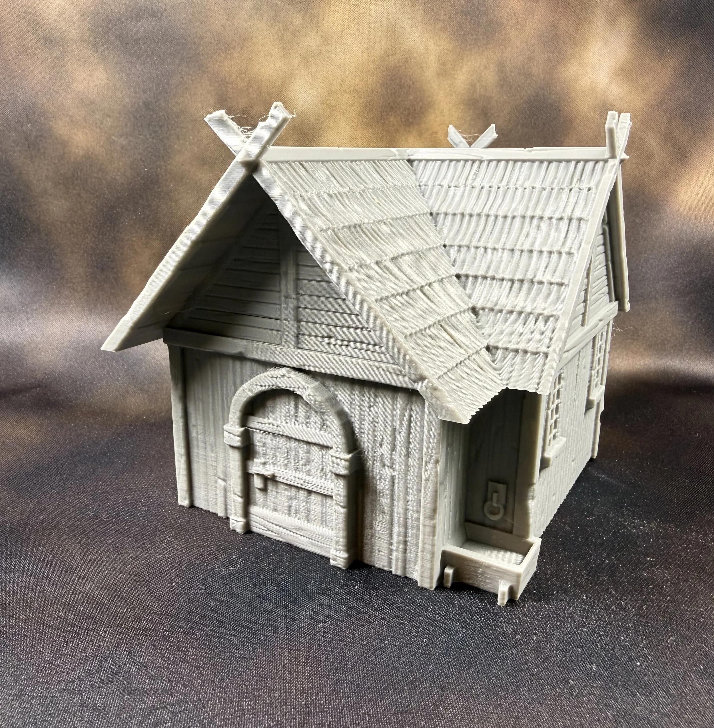 Middle Earth Village Building #4