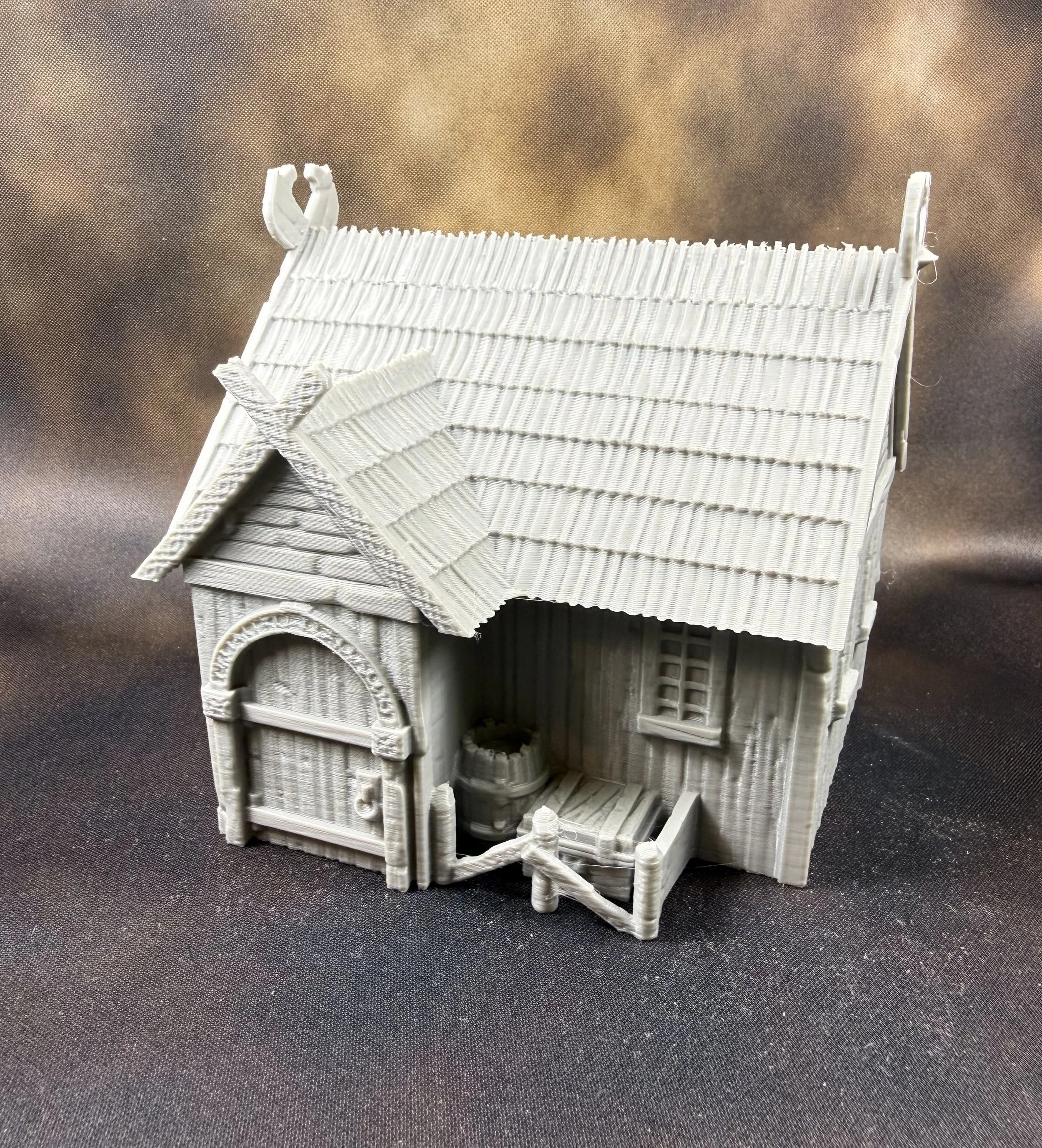Middle Earth Village Building #2