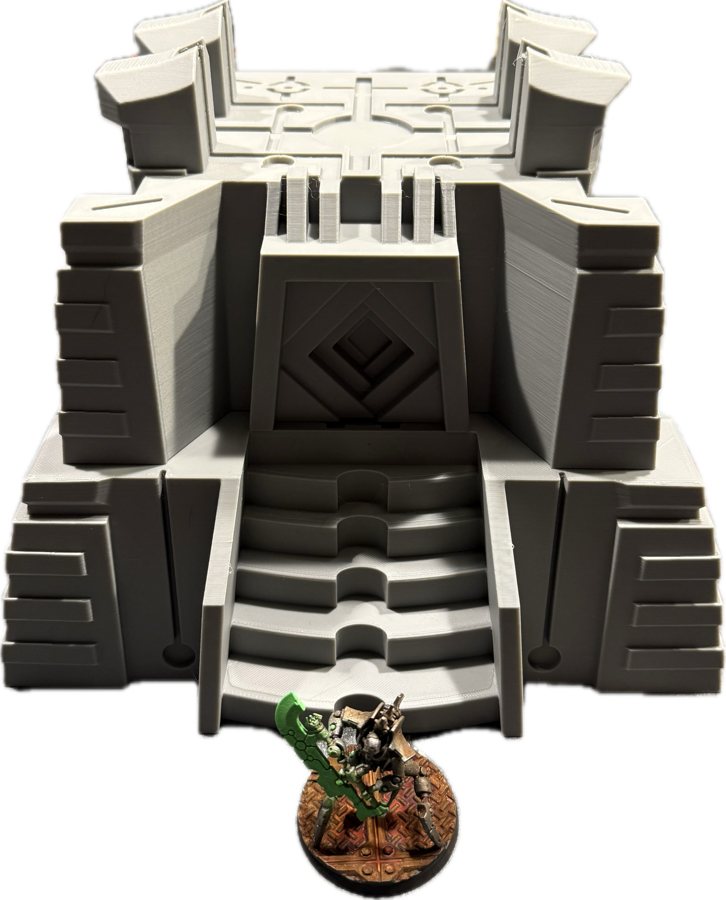 Tomb World structure 4