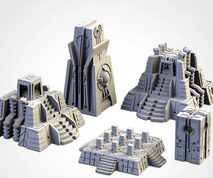 Ultimate Tomb World