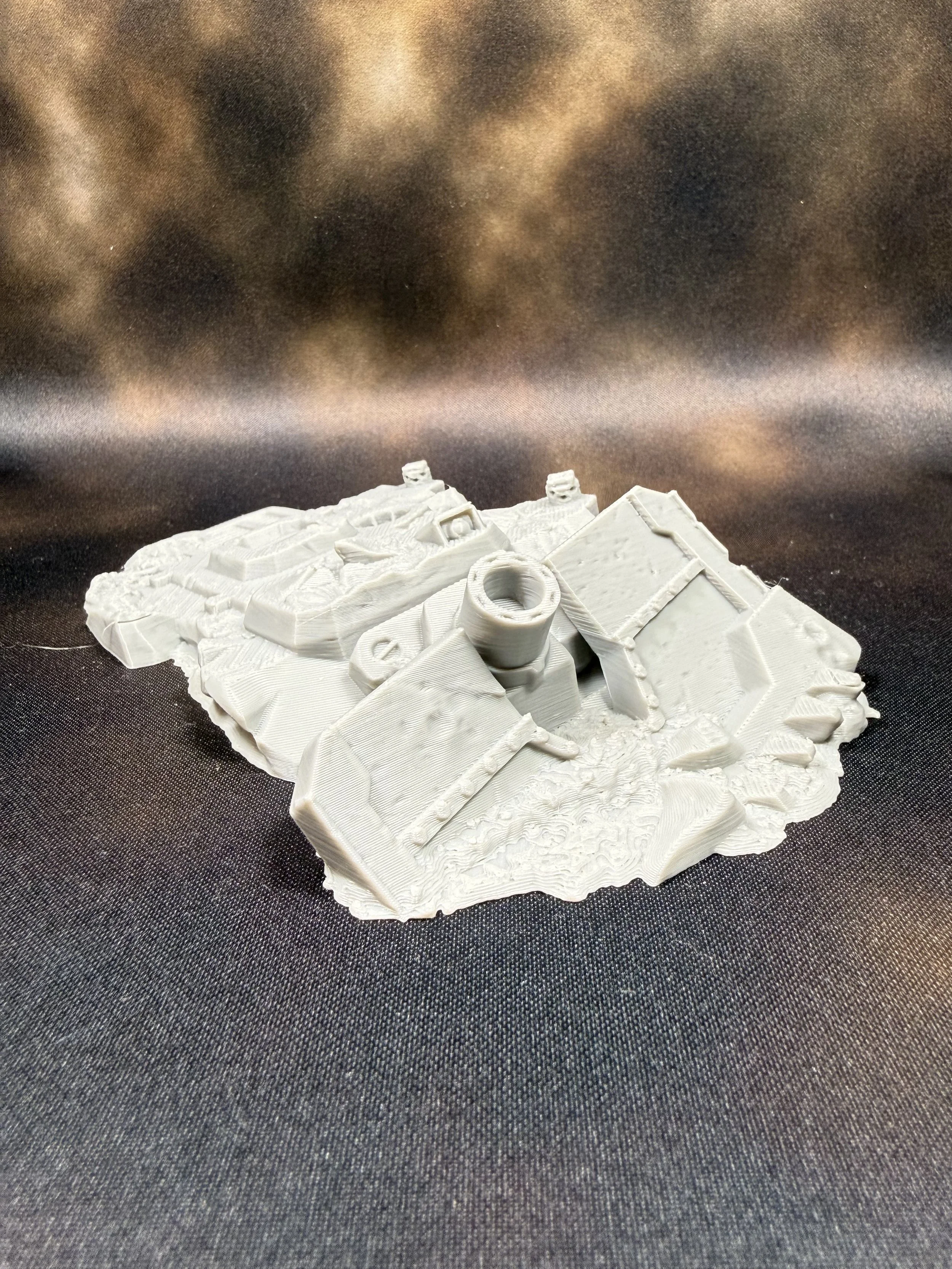 Destroyed Marine Vehicle #5