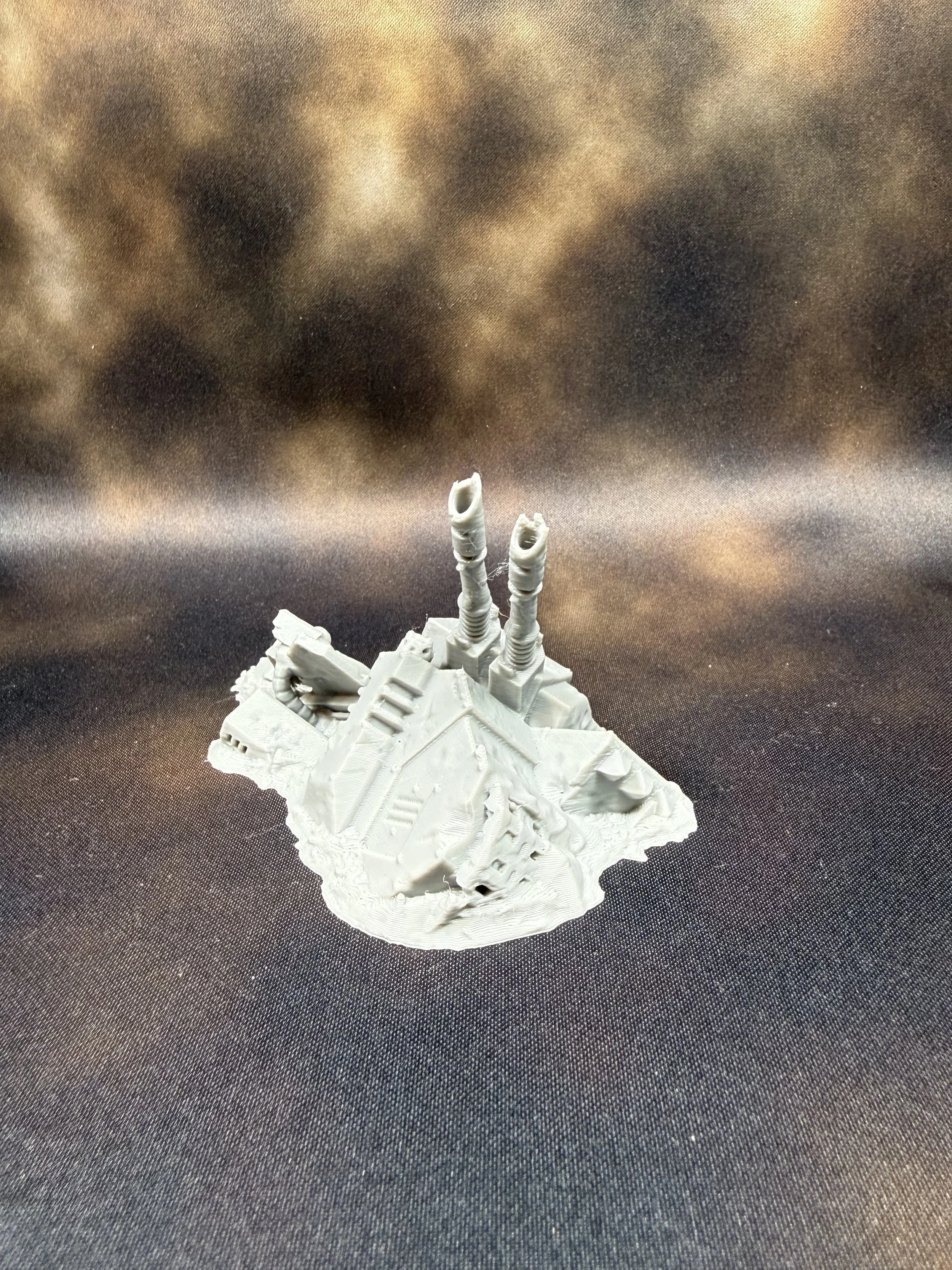 Destroyed Marine Vehicle #3