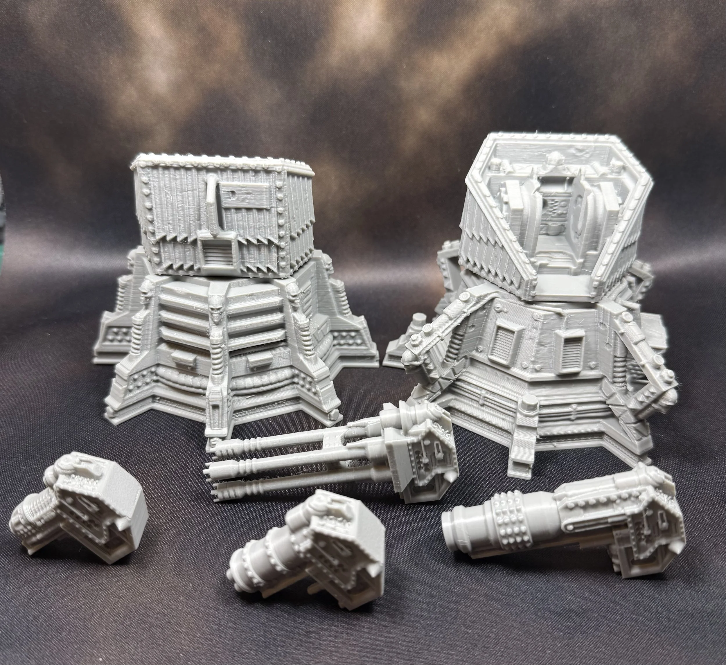 Turrets