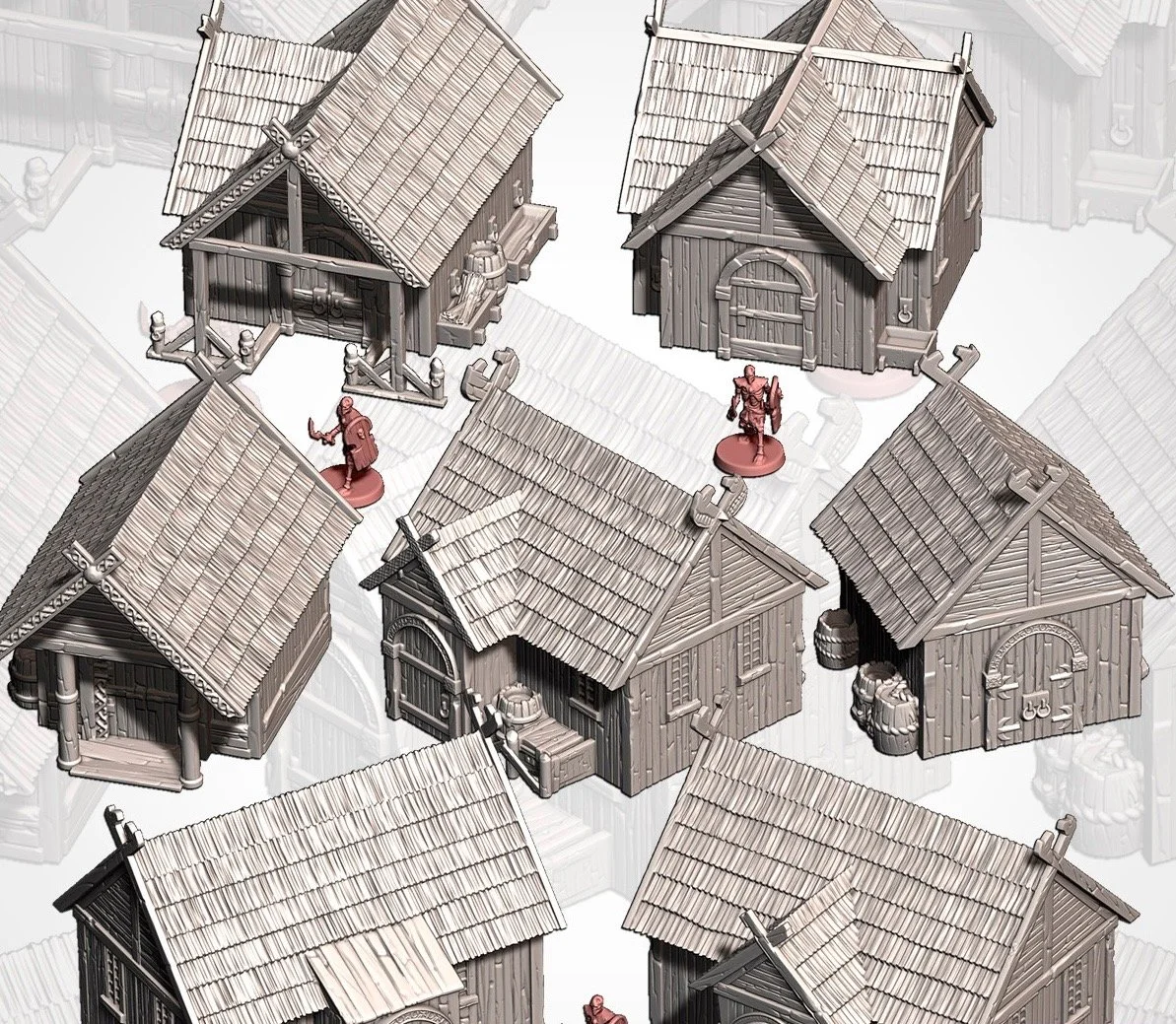 Middle Earth Buildings