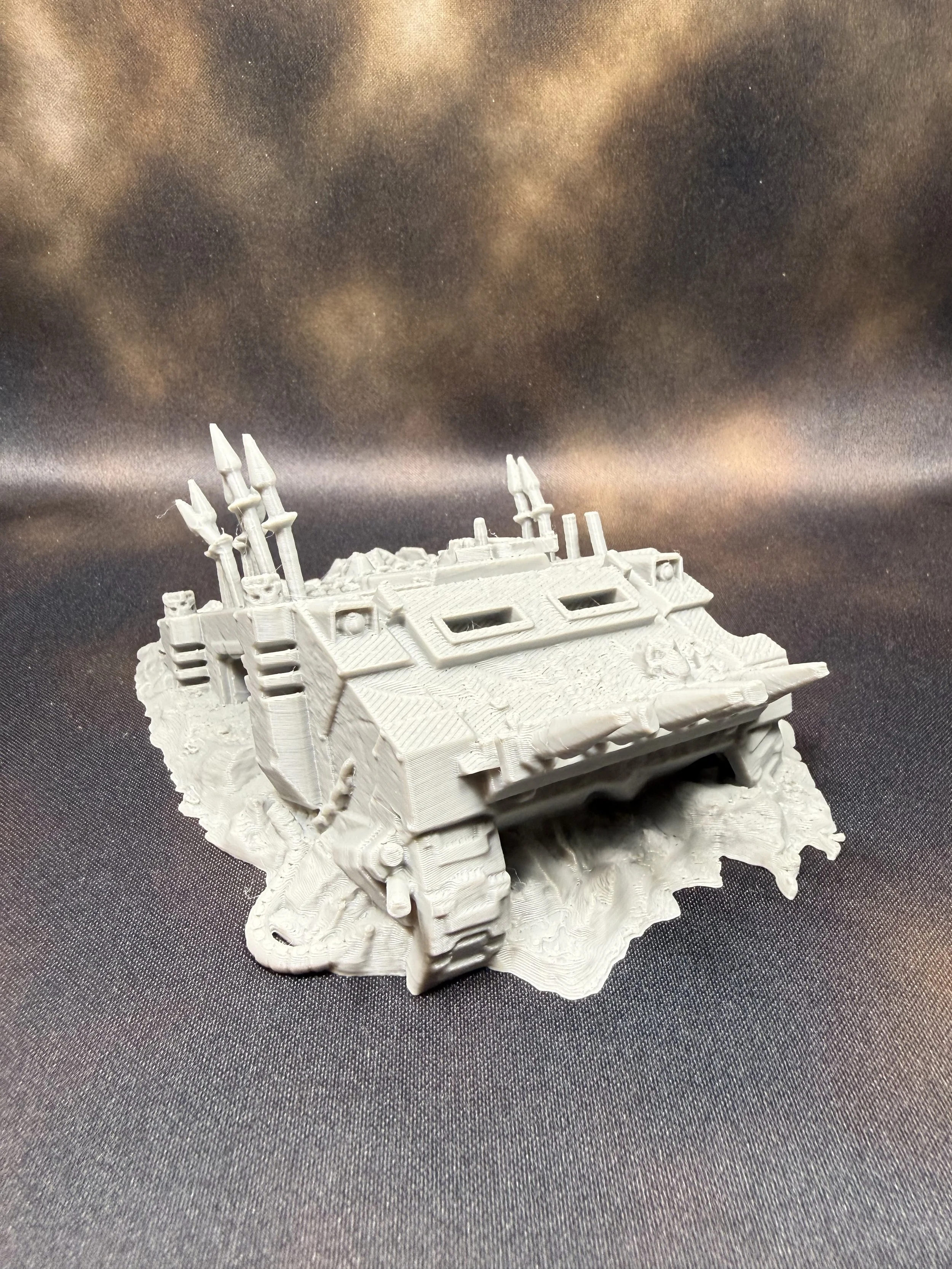 Destroyed Chaos Vehicle 2