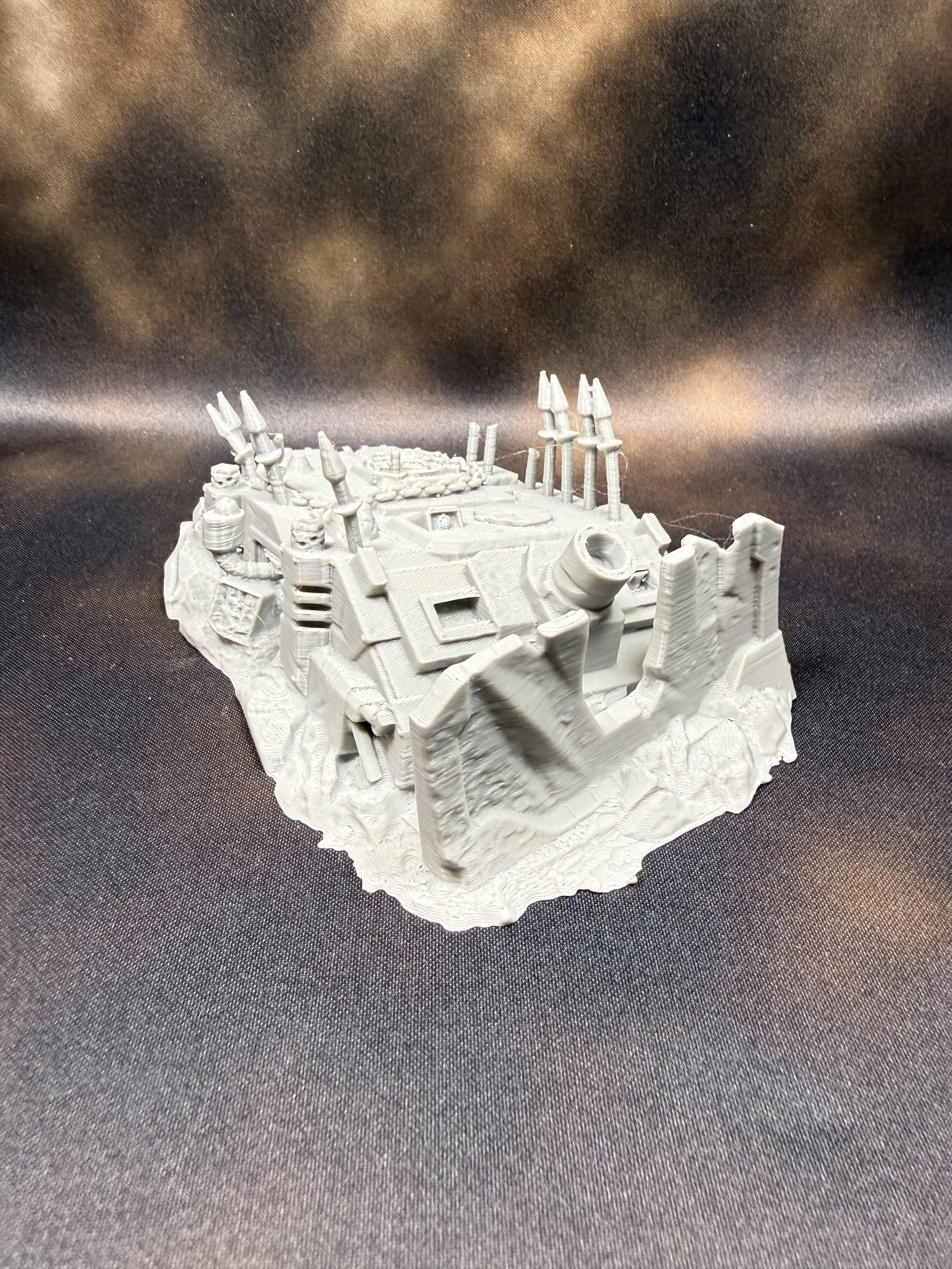 Destroyed Chaos Vehicle 1