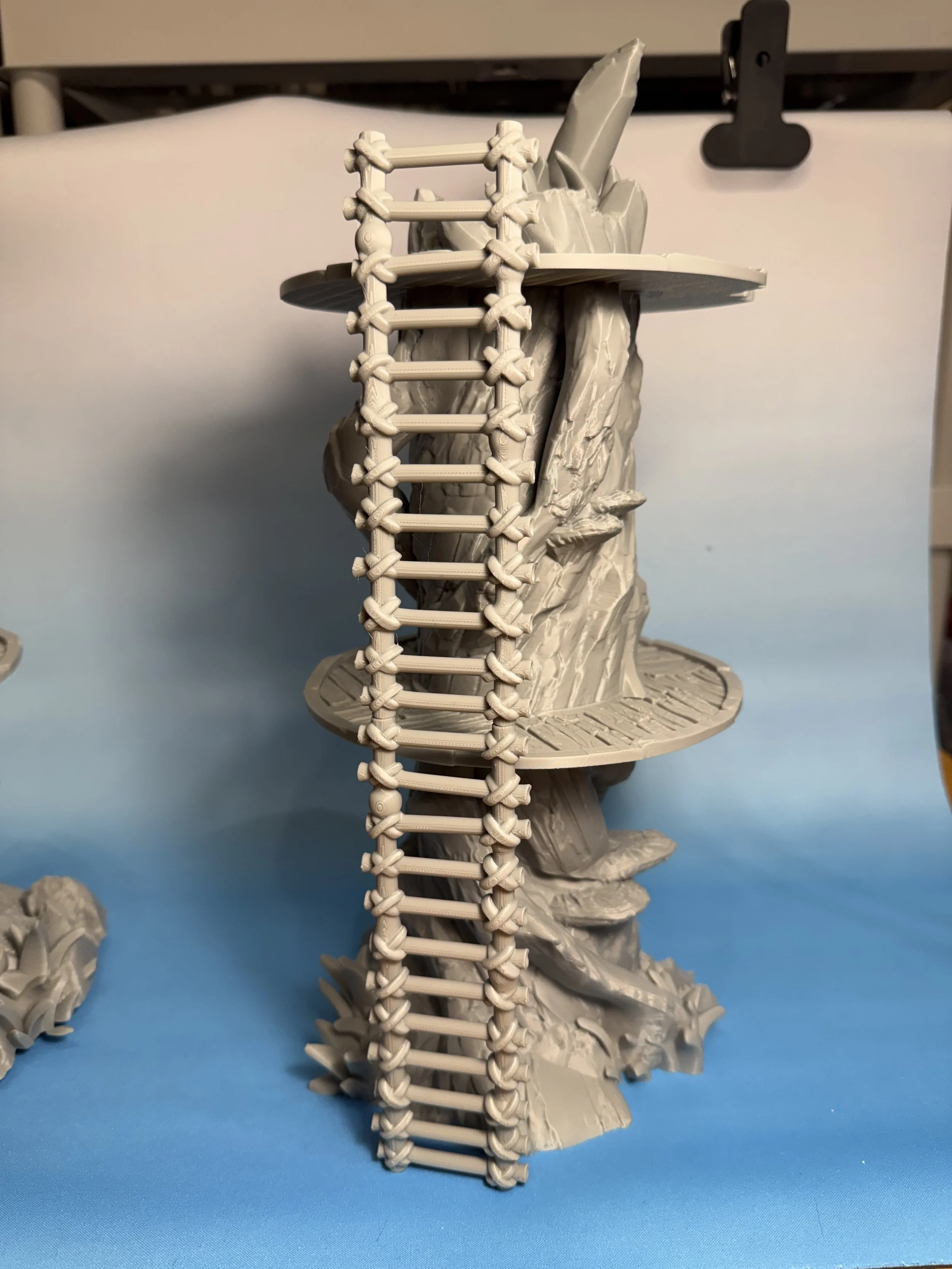 Legion Tree Base Ladder
