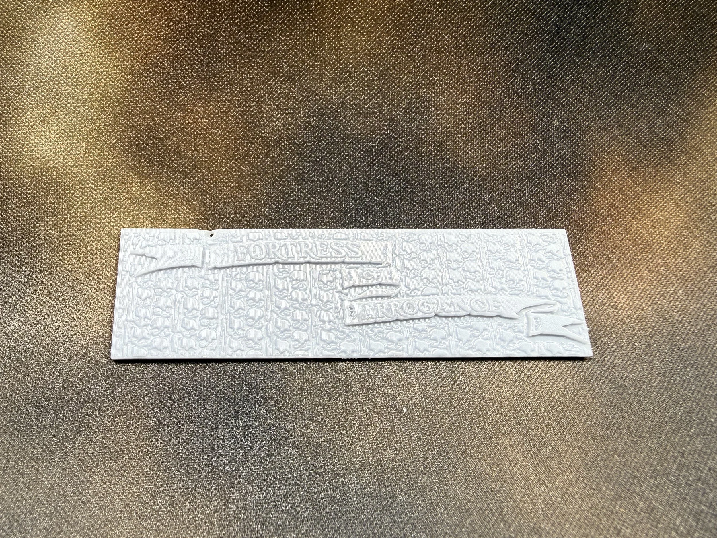 Custom Parts Printing