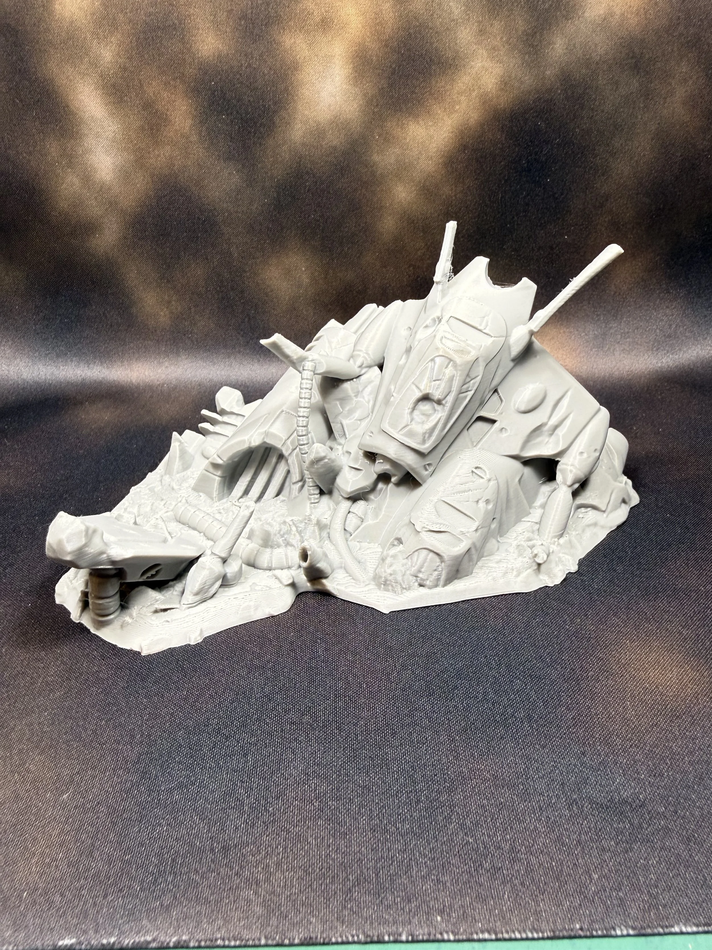 Wrecked Xenos Eldar #1