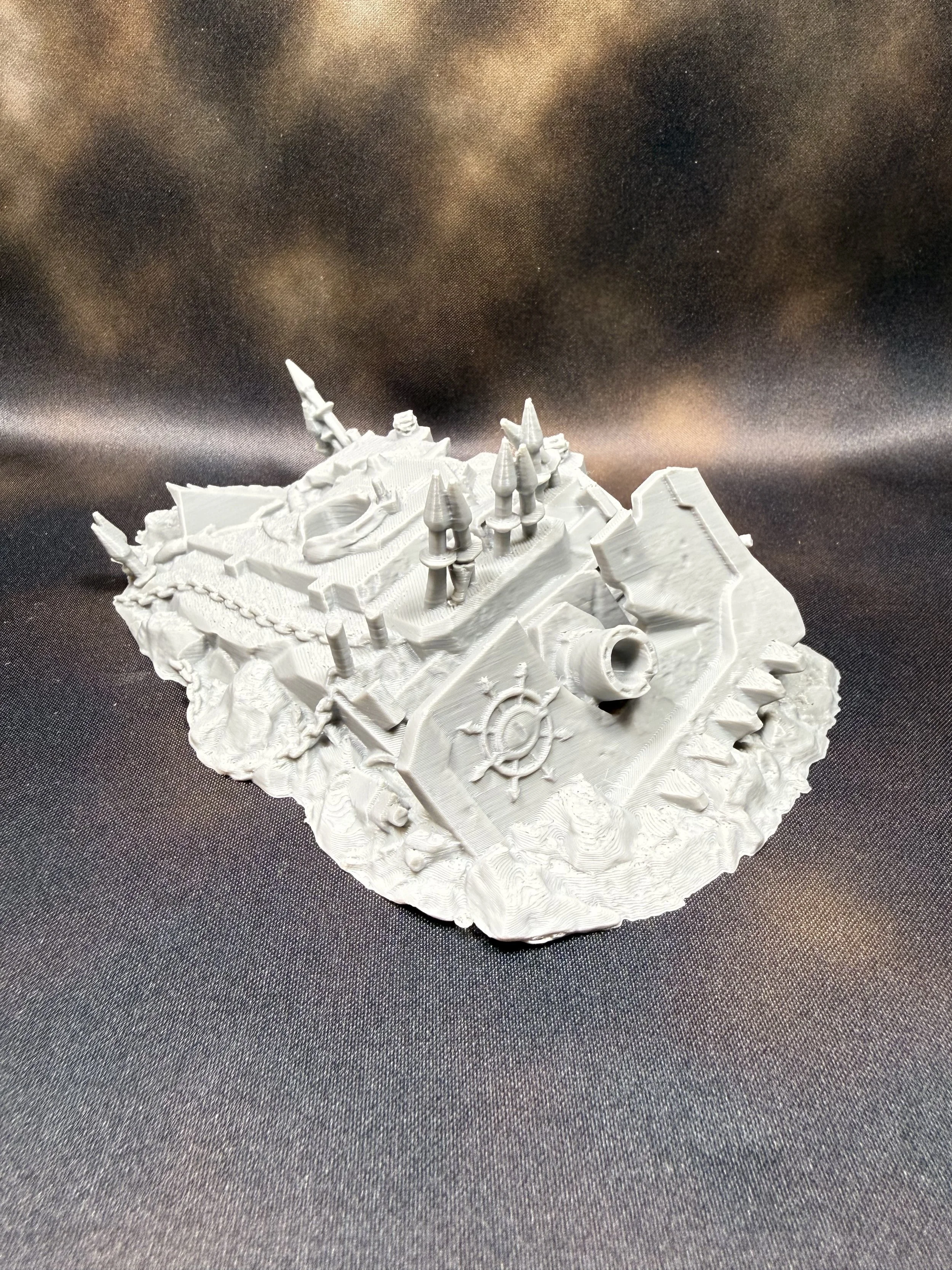 Destroyed Chaos Vehicle 3