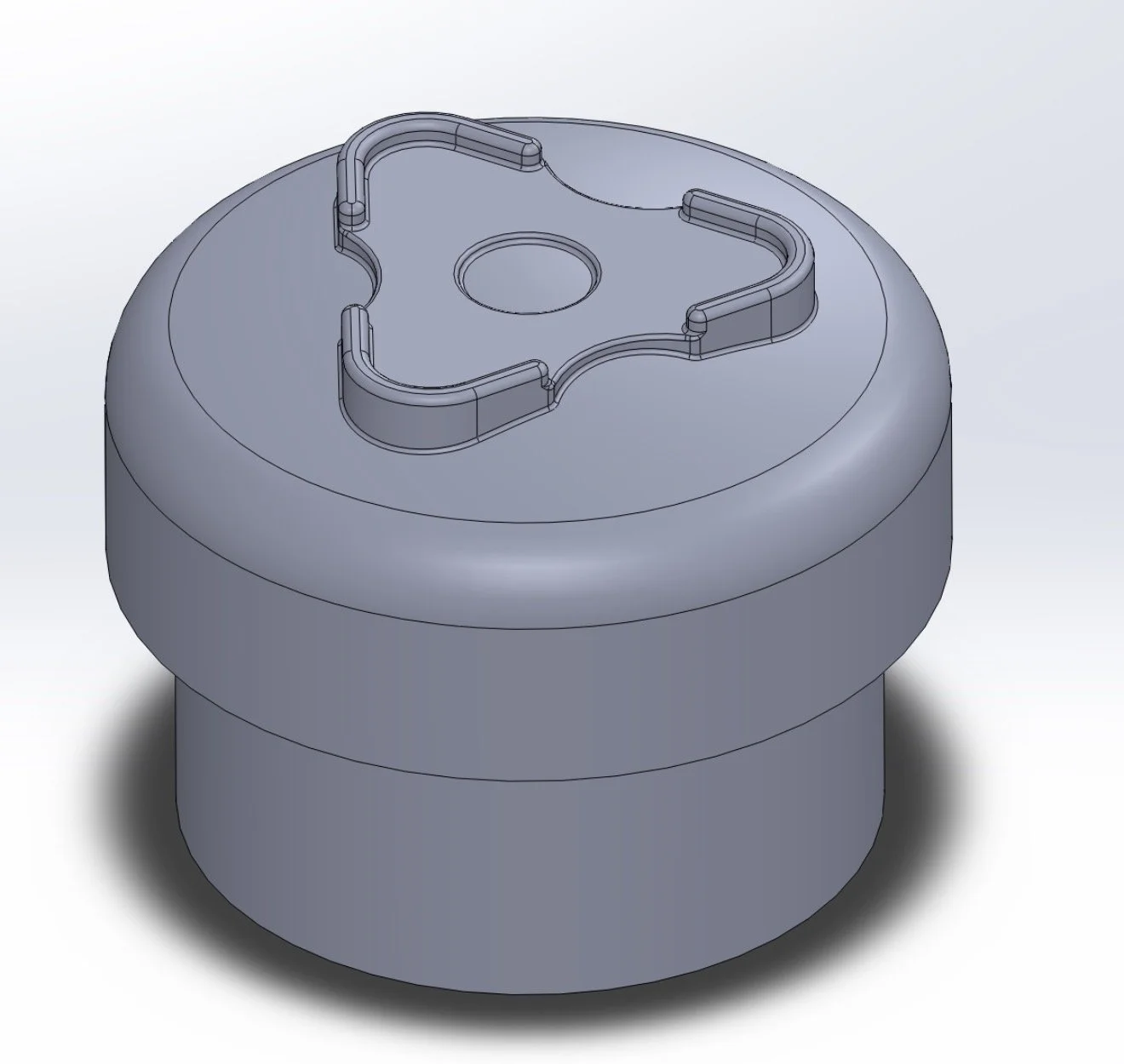 Train Wheel Bearing Caps