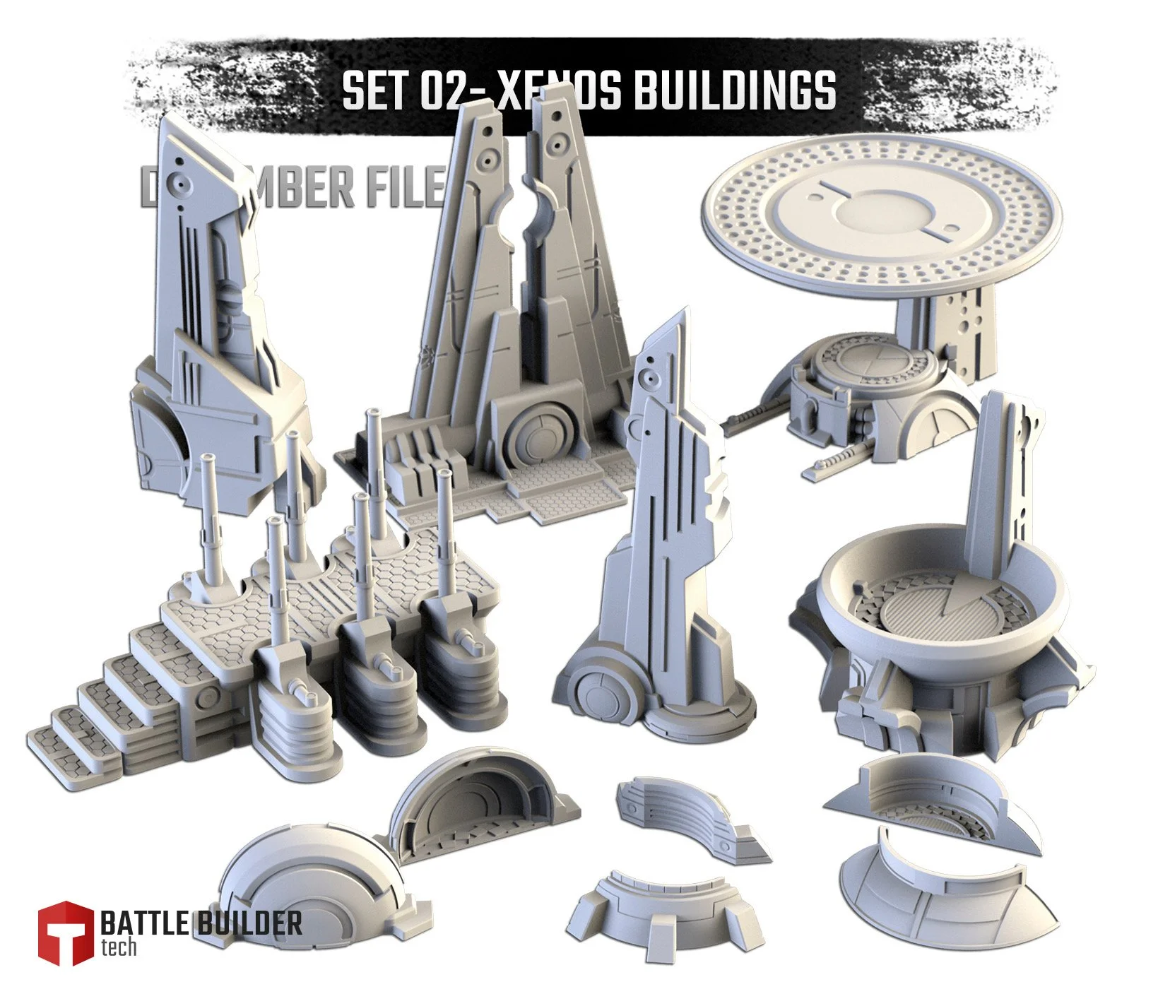 Xenos Building Set 2