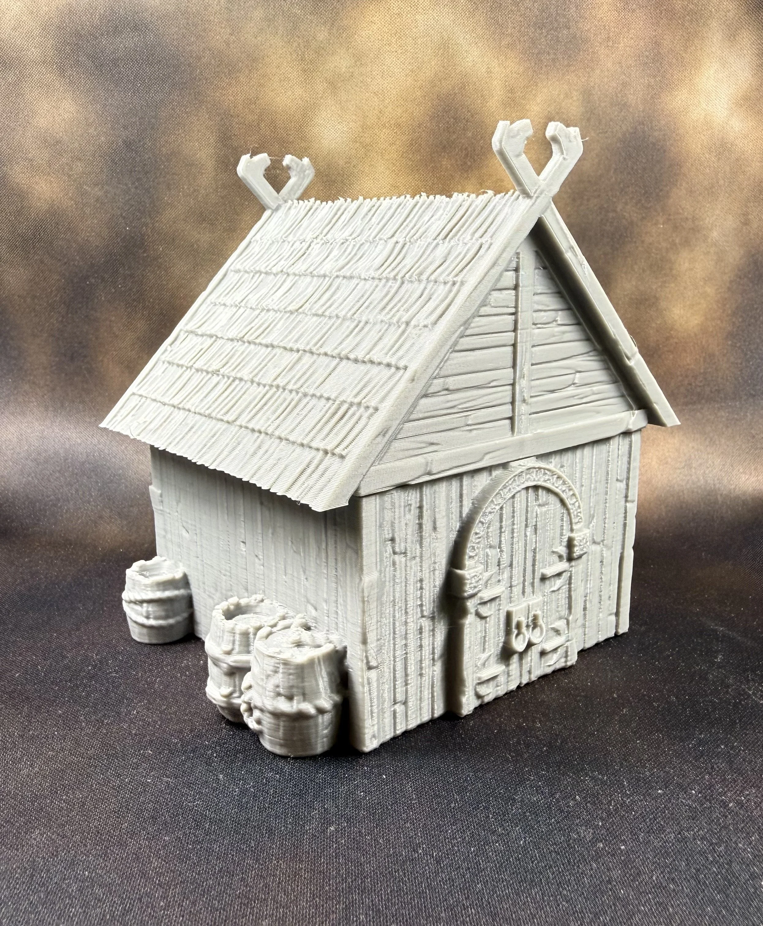 Middle Earth Village Building #7