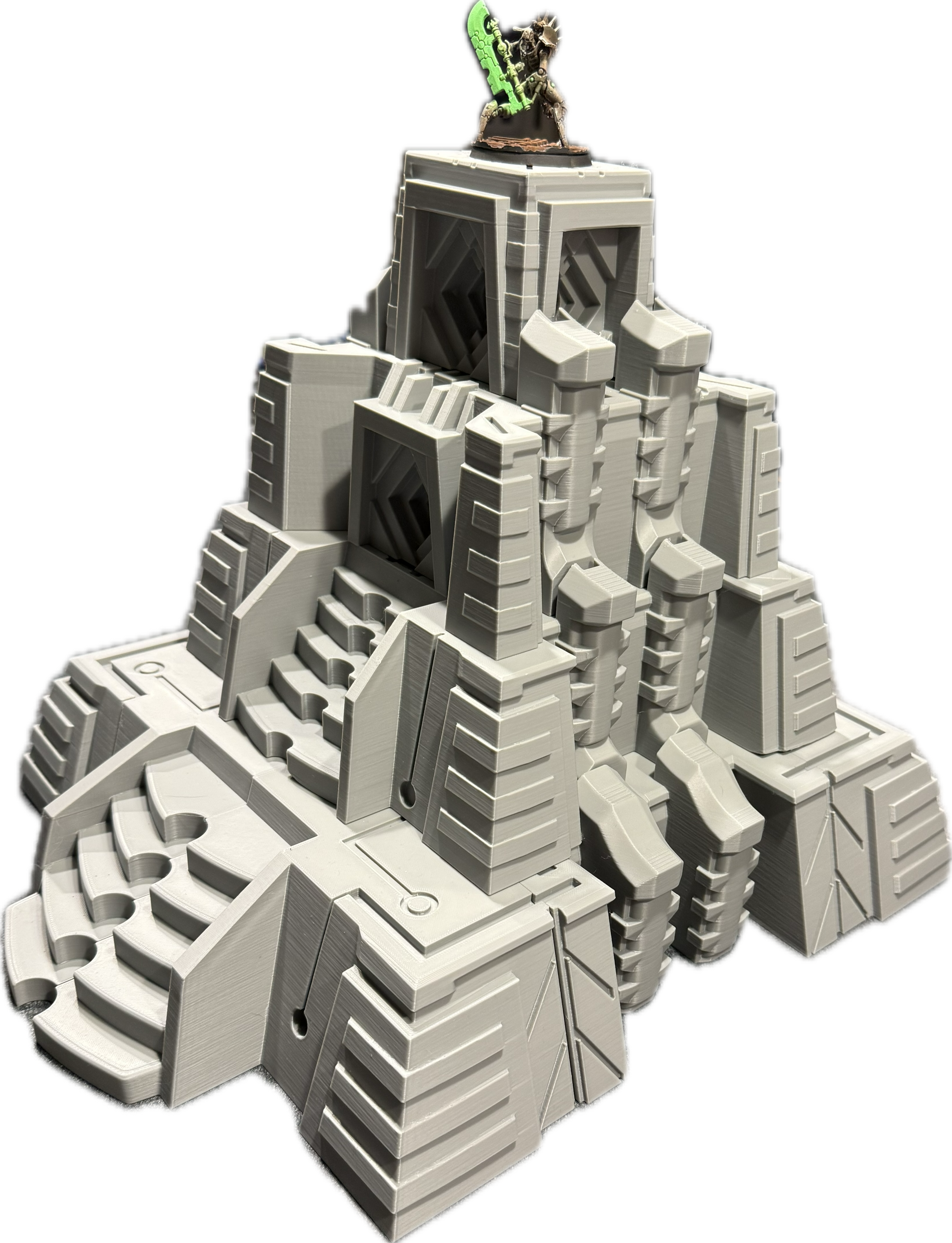 Tomb World structure 1