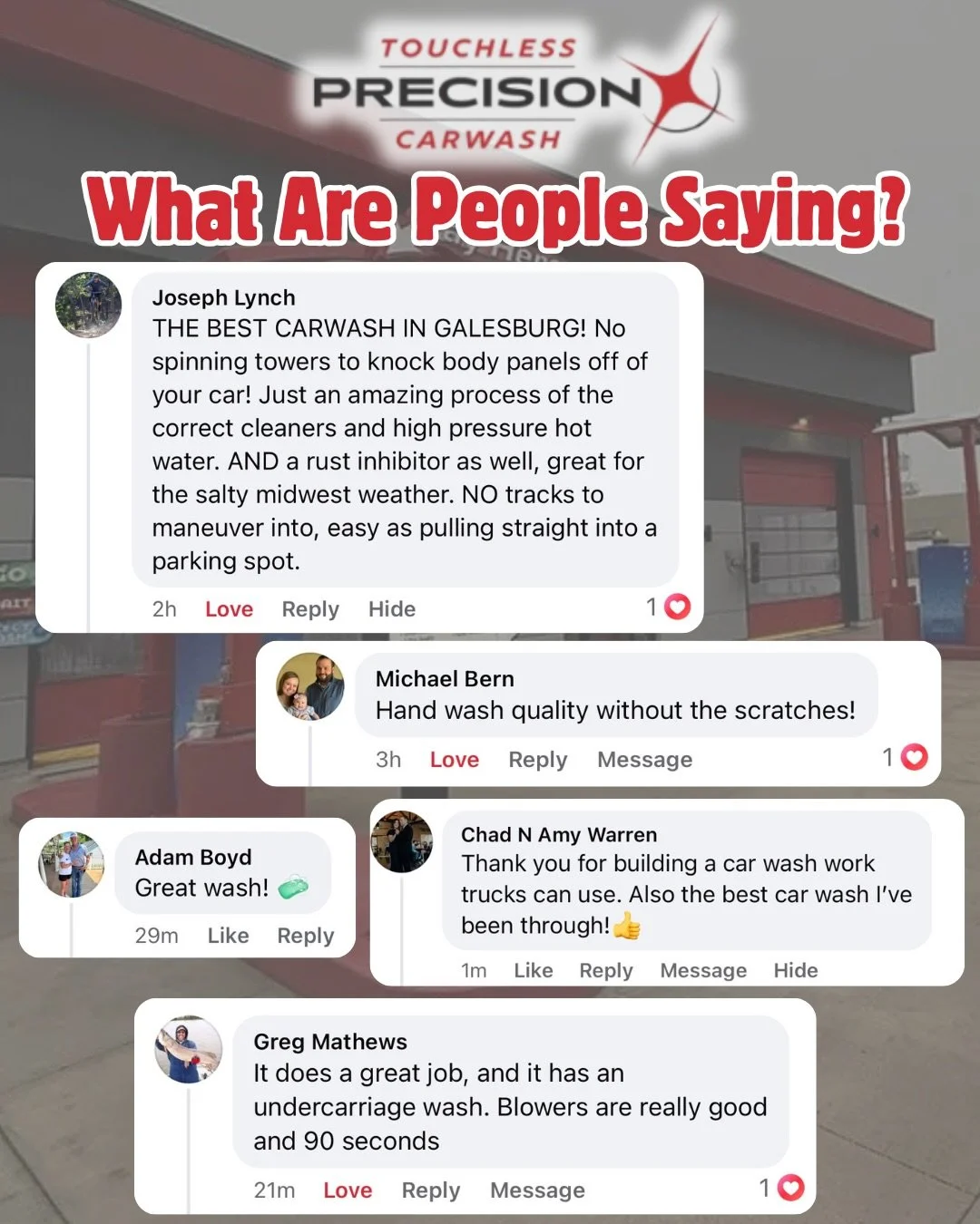 🚗🫧✨Thank you to all who have made a review or comment on our page about our new business. Google and facebook reviews help bring people our way. Please consider making a review to share your experience ✨🫧🚗