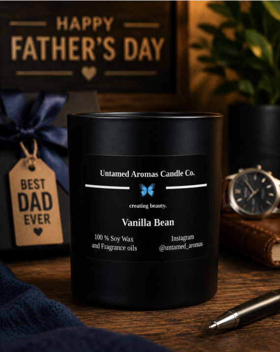 Fathers Day Candle Gift Set