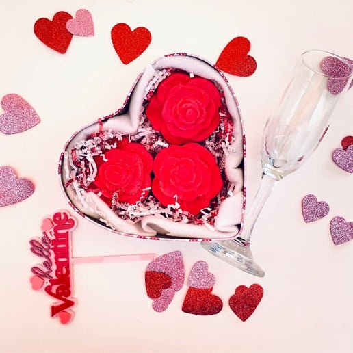 "Pure Rose" Wax Melt Set