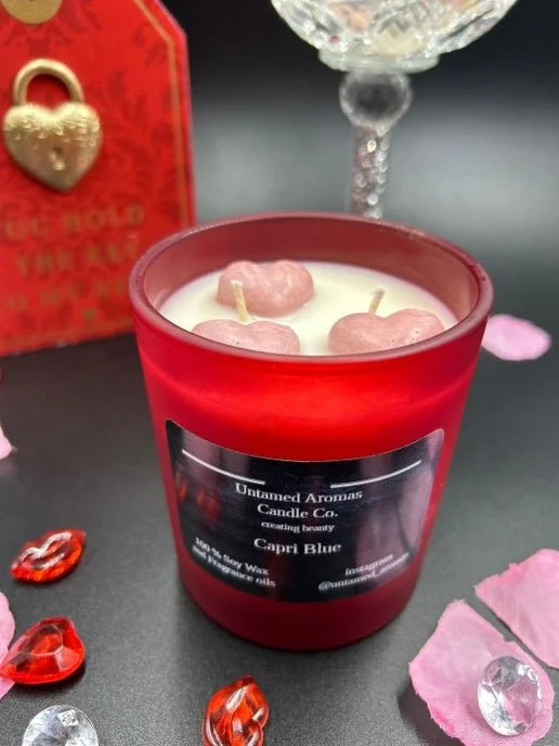 "Be My Love" Valentine's Day Candle