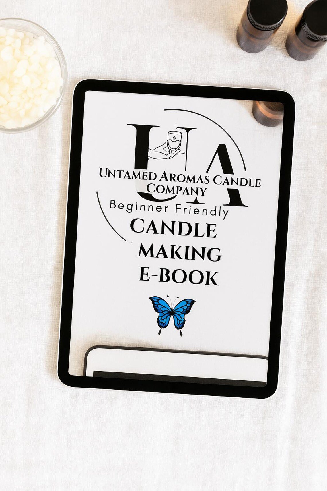 Untamed Aromas Candle-Making Guide | Beginner Friendly