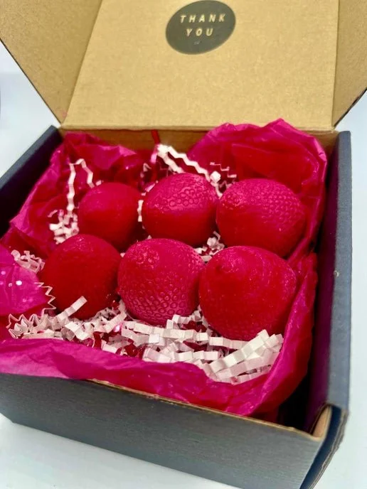 6-Count Strawberry Wax Melt Gift Set