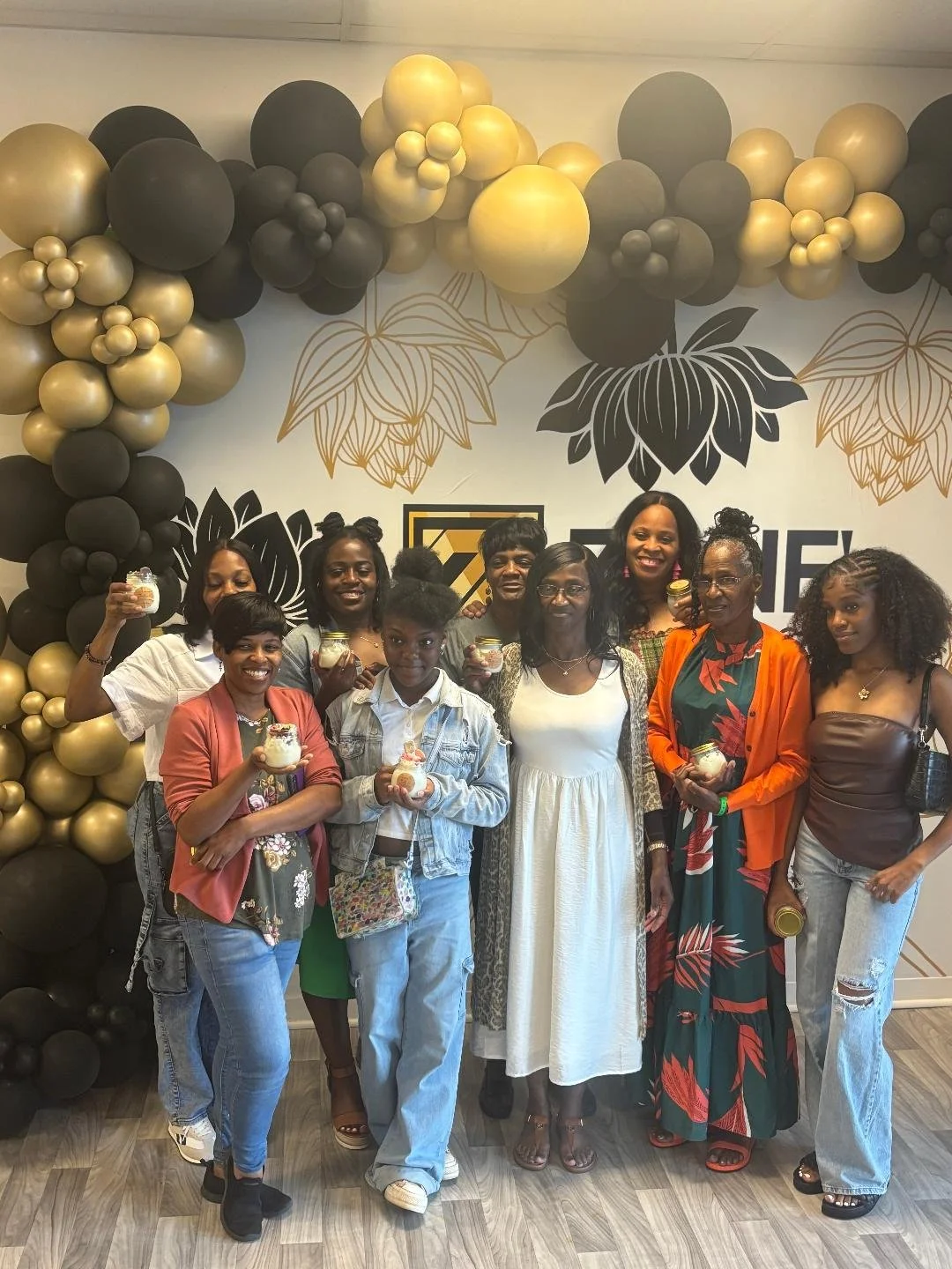 Mother's Day Candle Class