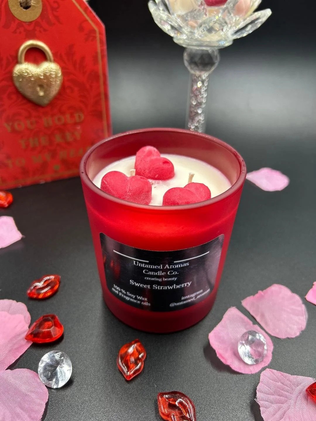"Be My Sweetheart" Valentine's Day Candle (Limited)