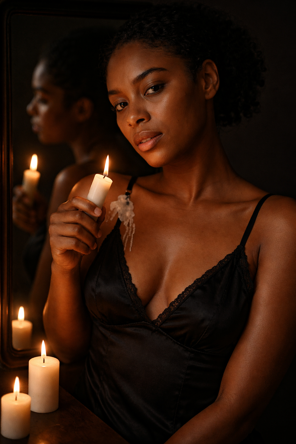 Velvet Wax Play Candles-Unscented