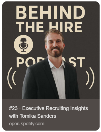 Executive Recruiting Insights with Tomika Sanders