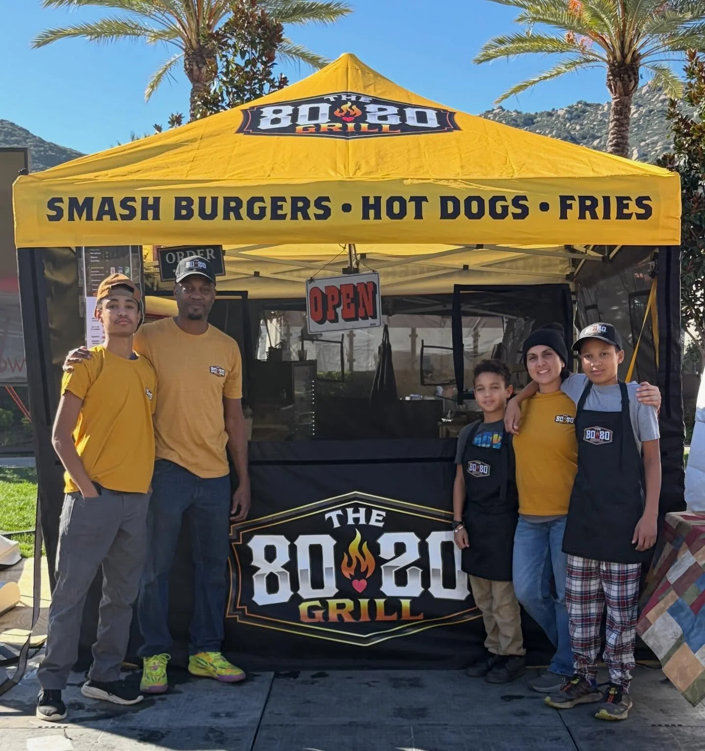 Family business #food #begolden #event #burger