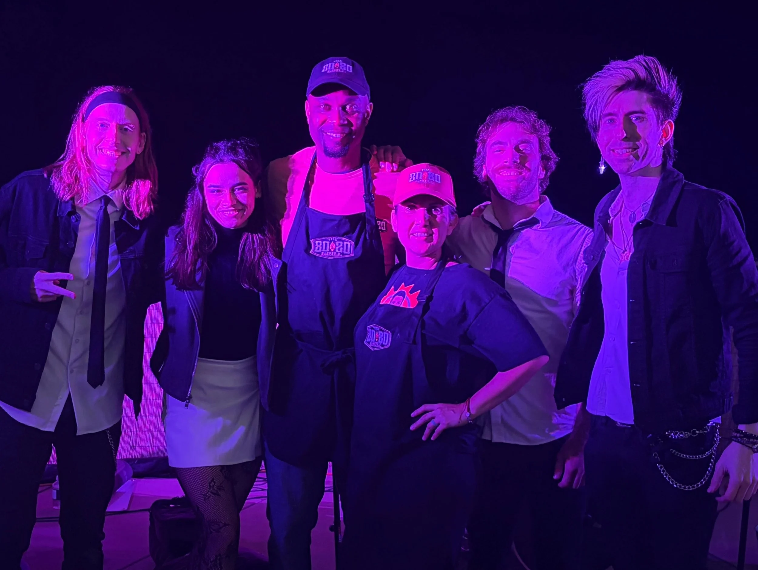 @y2k2kmusic put on a great performance last night at @cahuillacasinohotel thank you for an awesome night, hope to see you again soon 🎤🎶🎶