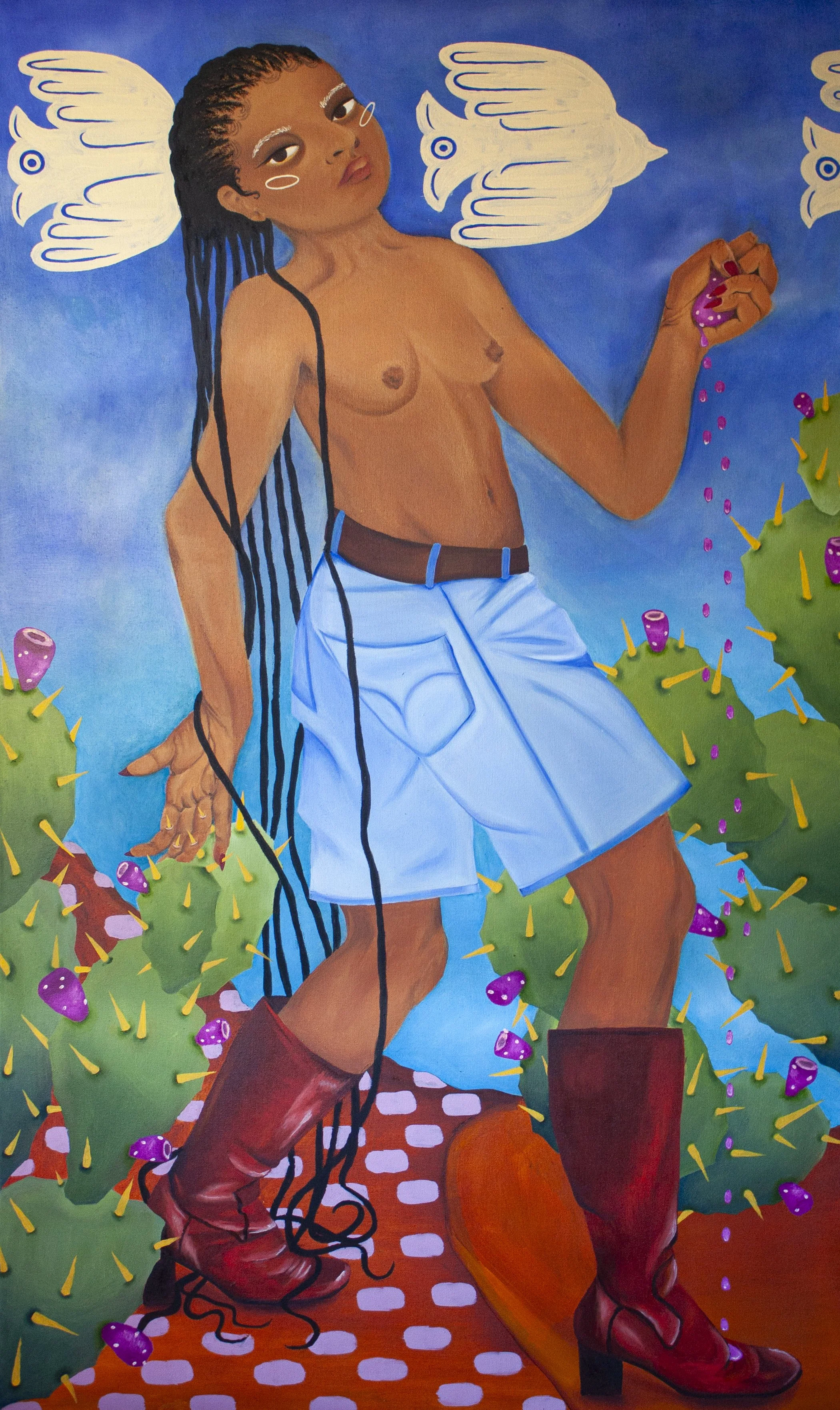 "Growing Pains" (2026)
3" x 6"