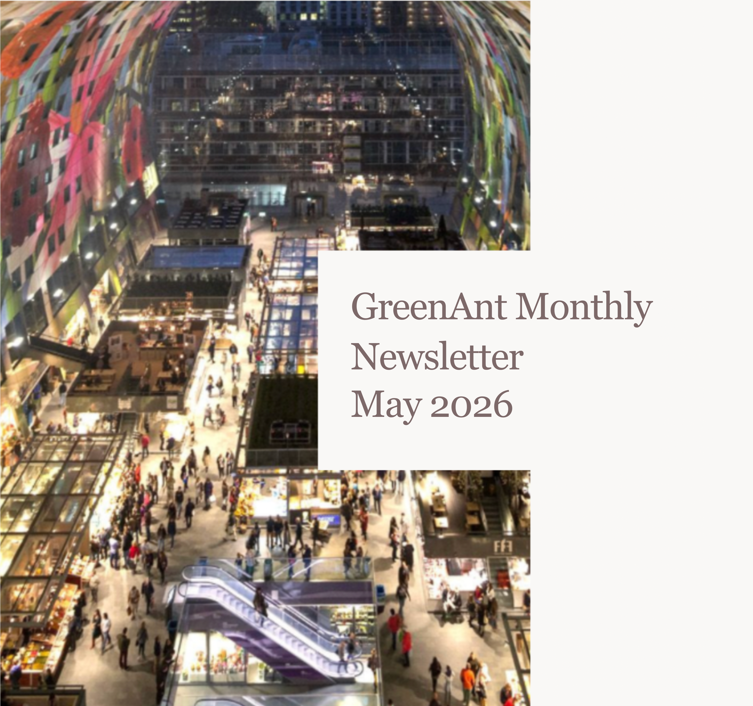 May 2026 Newsletter Graphic
