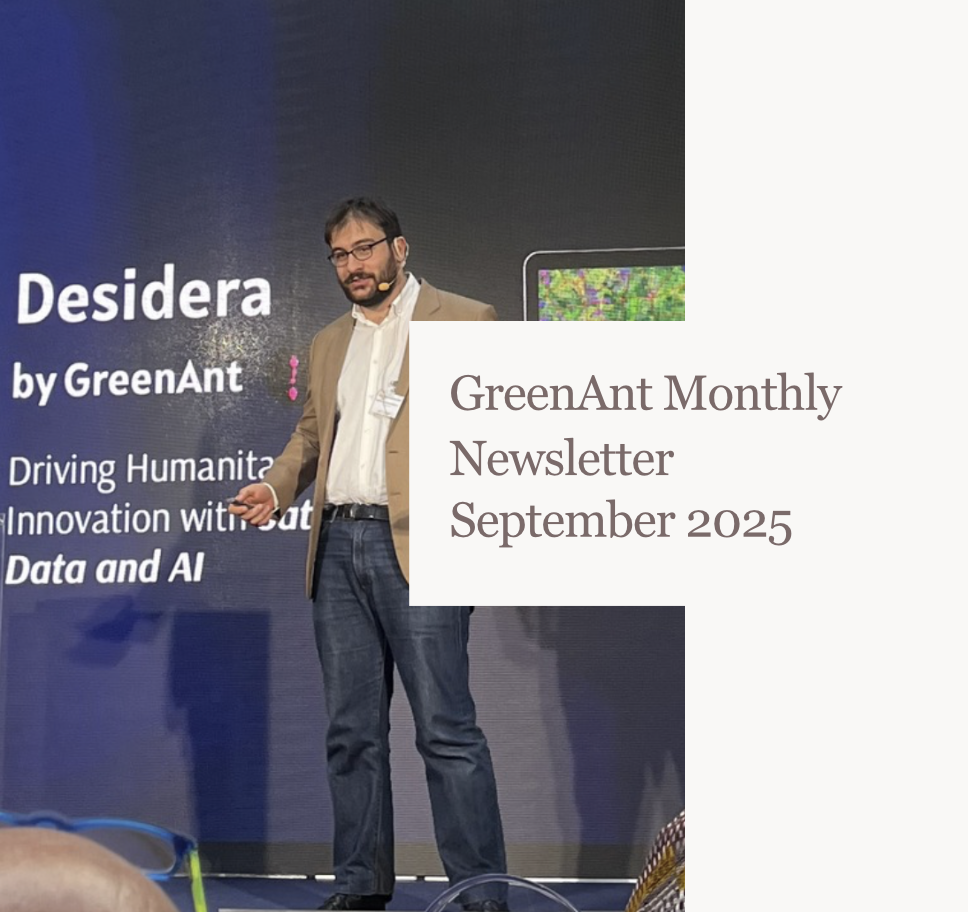 GreenAnt CEO Mario Simmaco presents the company's unique capabilities and value proposition