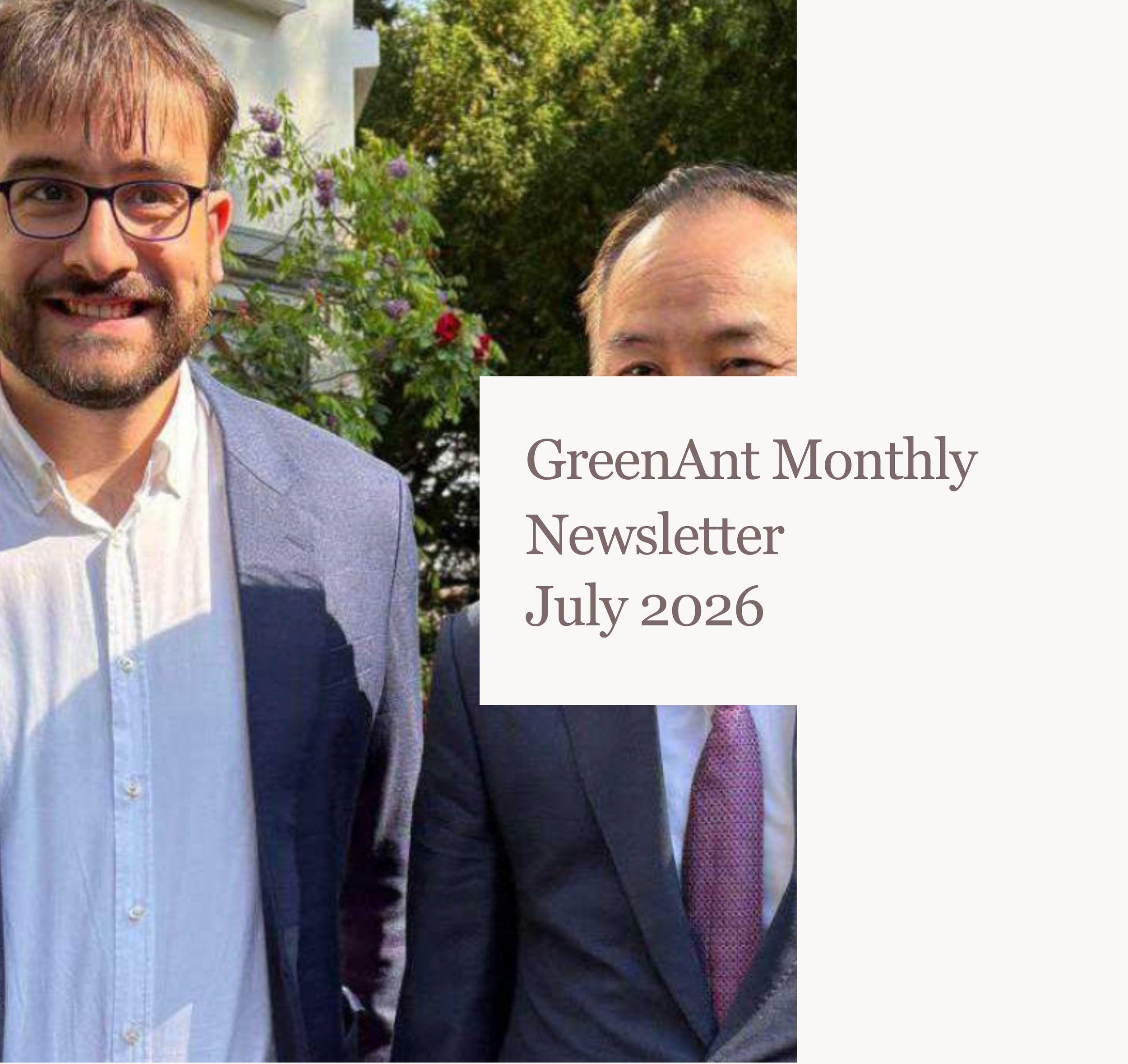 July 2026 Newsletter Graphic