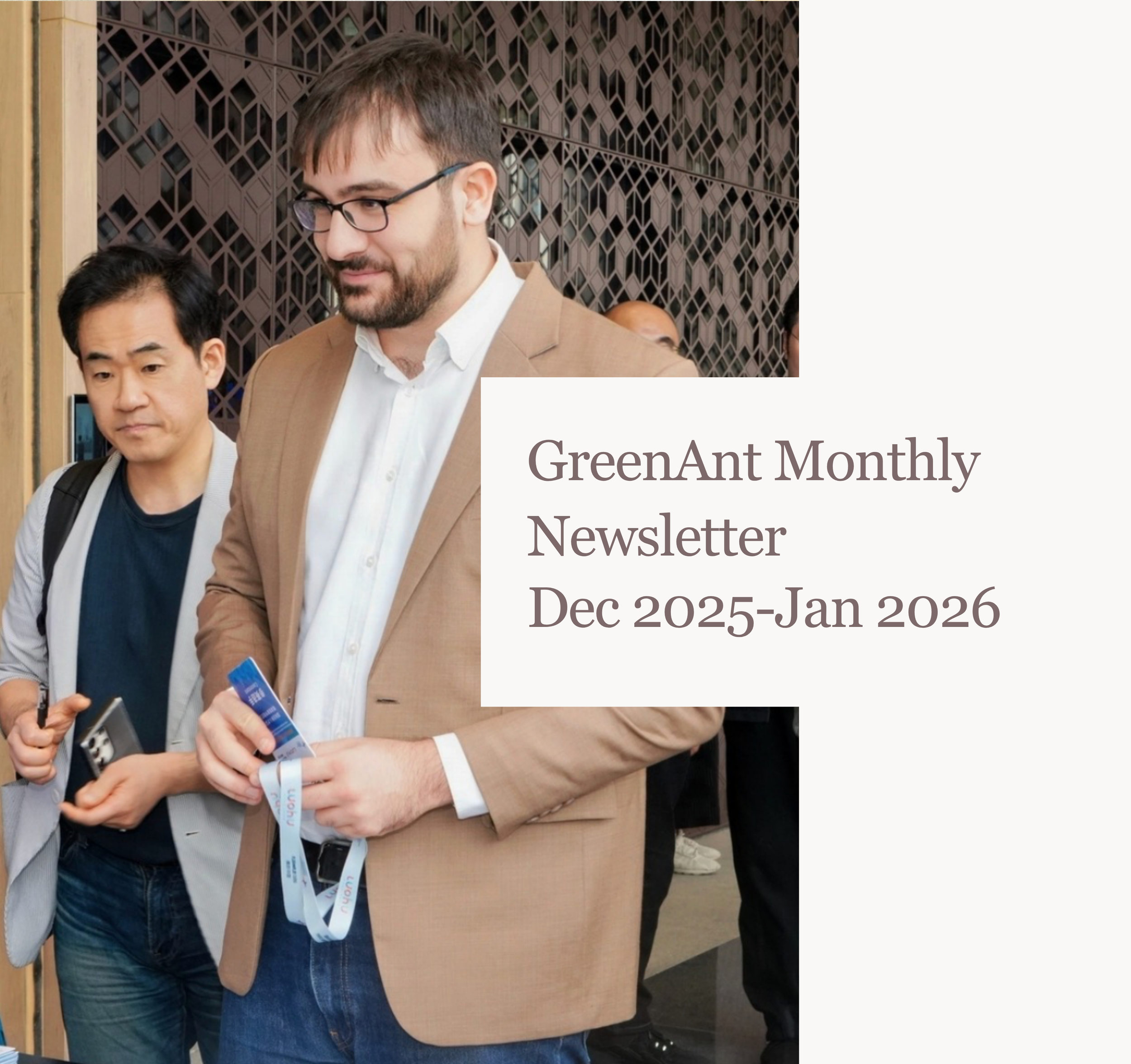 December 2025-January 2026 Newsletter Graphic