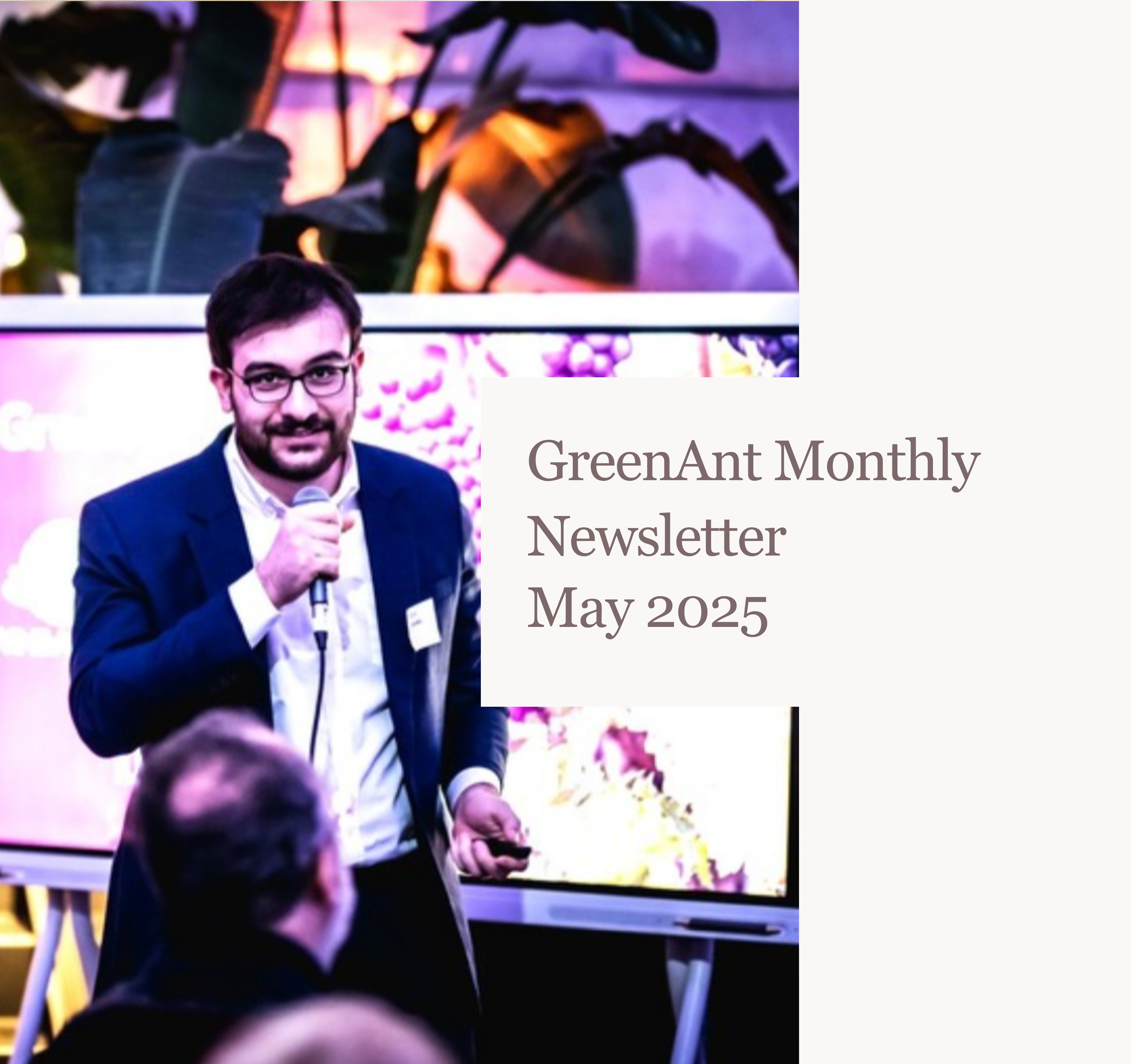 May 2025 Newsletter Graphic