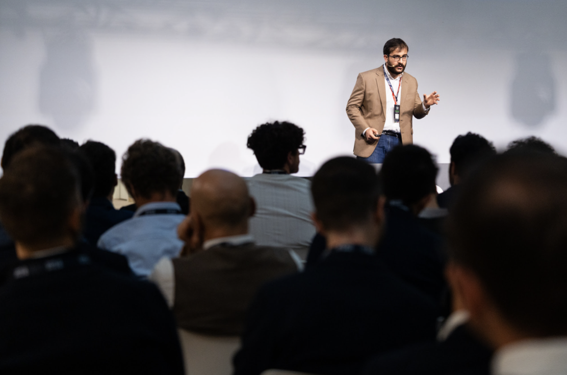 GreenAnt CEO Mario Simmaco presents the company's unique capabilities and value proposition