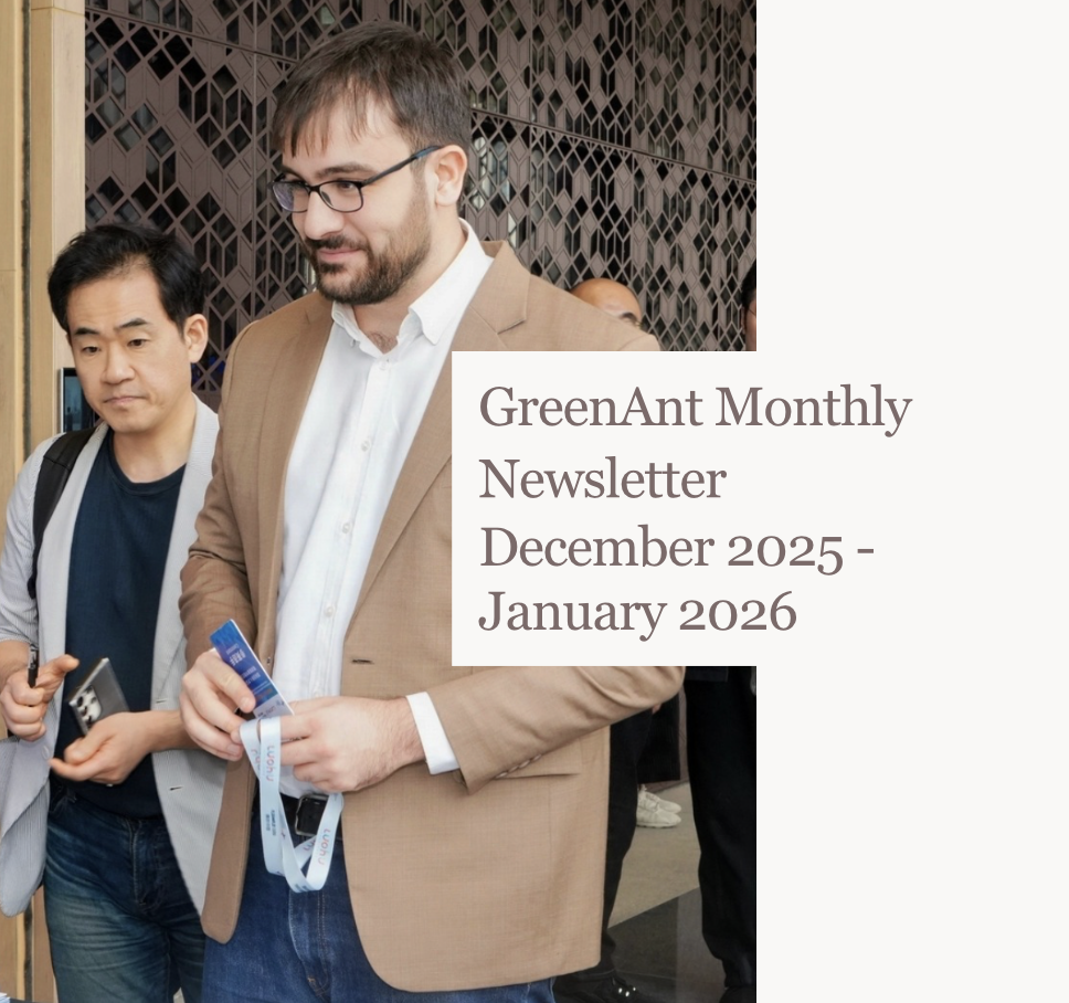 GreenAnt CEO Mario Simmaco at the Insurtech Insights Asia 2025 event in Hong Kong